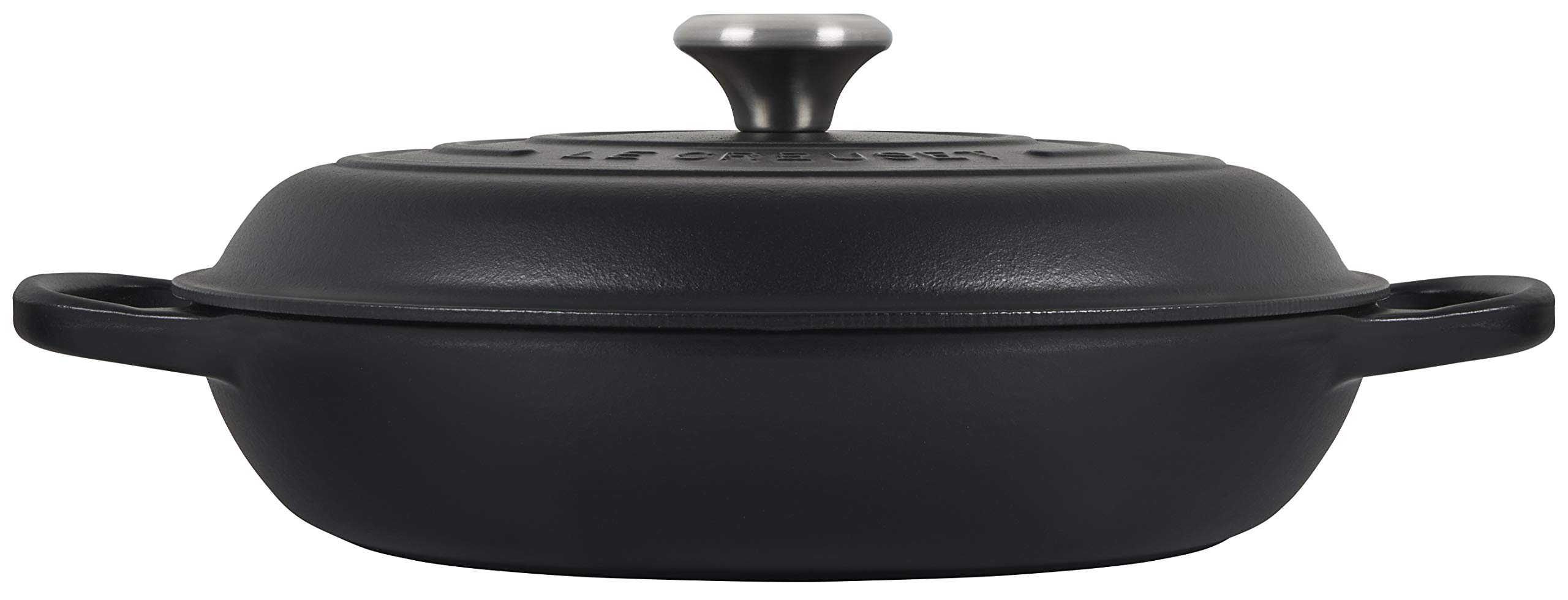 le-creuset-enameled-cast-iron-signature-braiser-3-5-qt-caribbean image 3