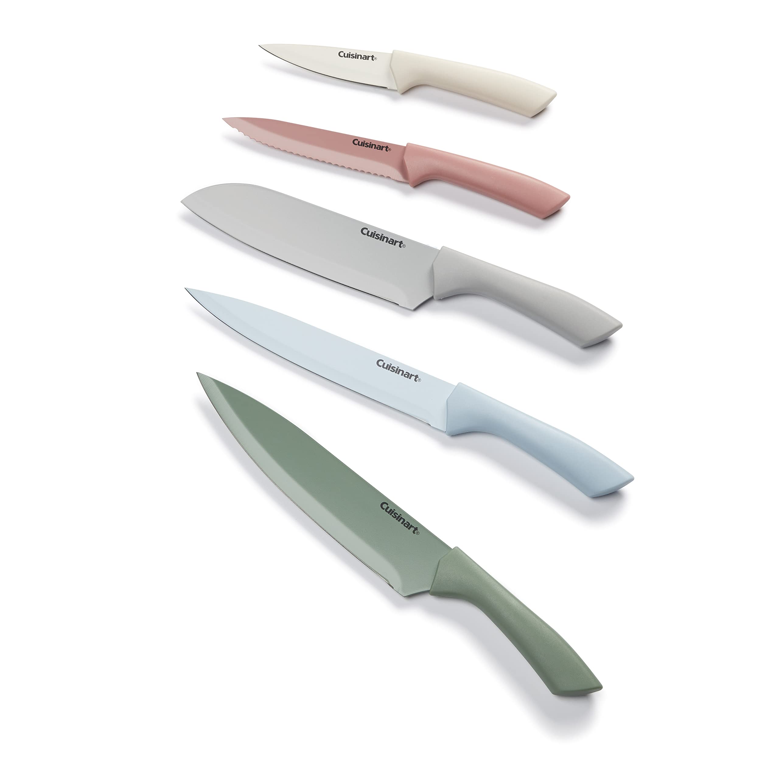 cuisinart-c55-10pcer-10-piece-ceramic-coated-cutlery-set image 2