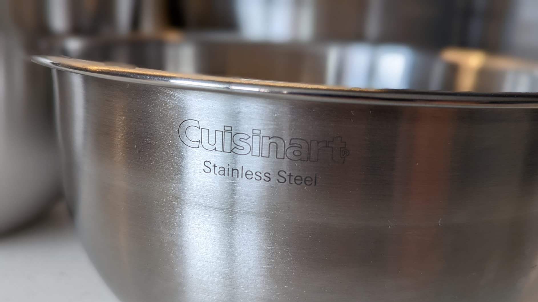 Good bowls, but no lids