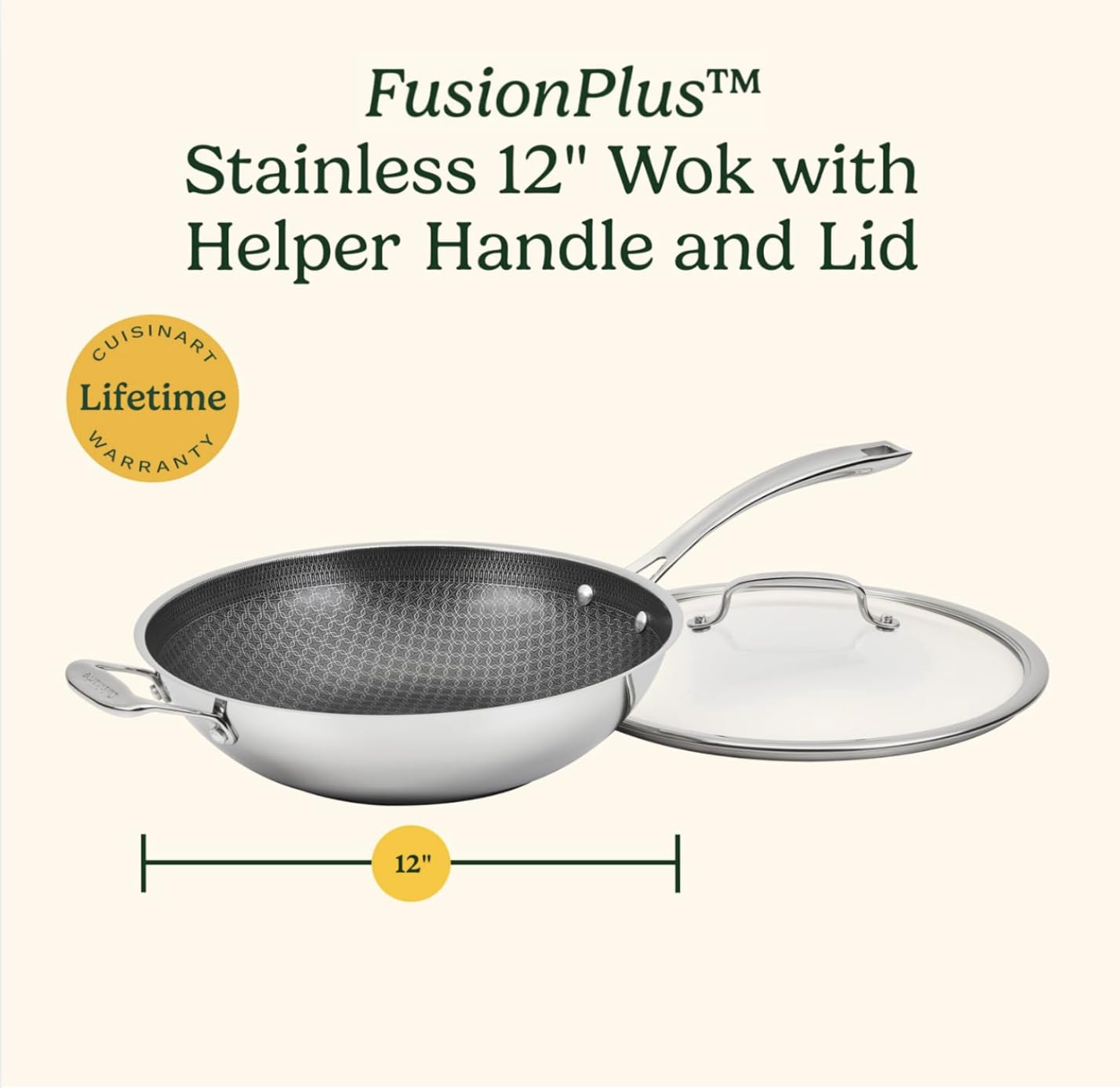 cuisinart-fusionplus-hybrid-stainless-steel-12-inch-wok-with-lid-and-helper-hand image 8