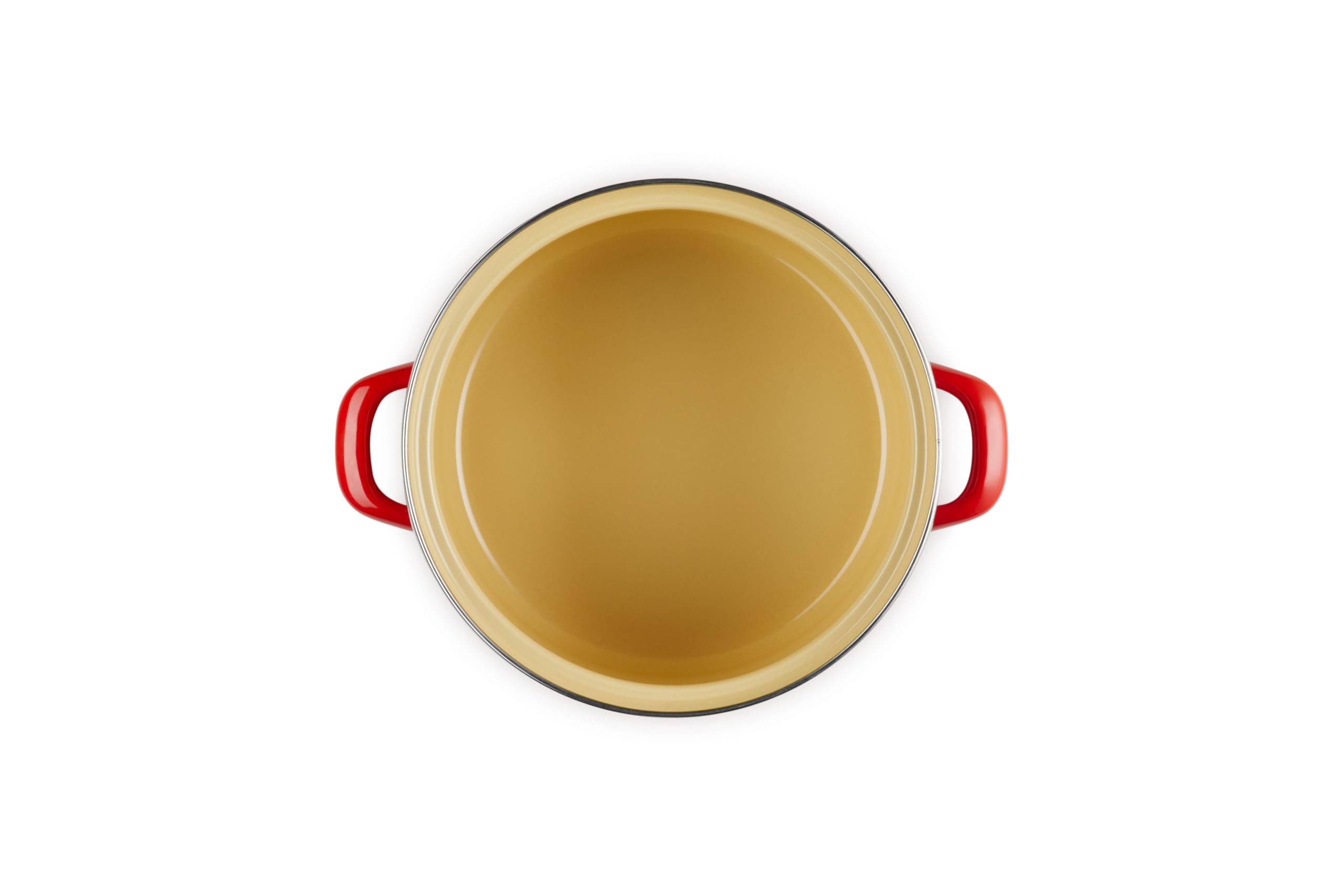 le-creuset-enamel-on-steel-traditional-petite-stockpot-3-8-qt-cerise image 3