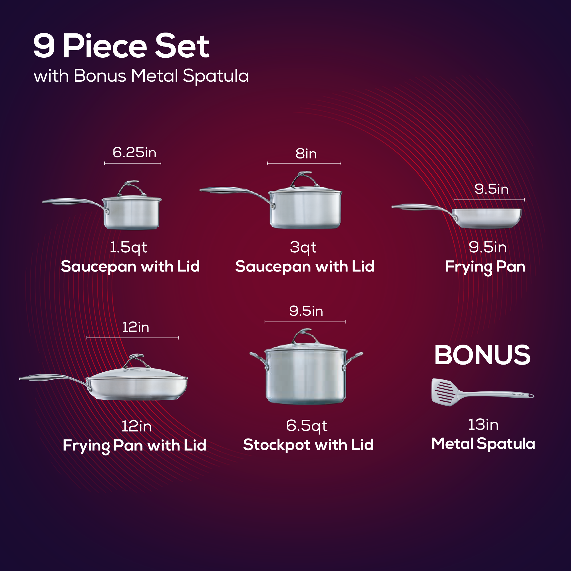 circulon-10-piece-hybrid-stainless-steel-cookware-set-induction-compatible image 8