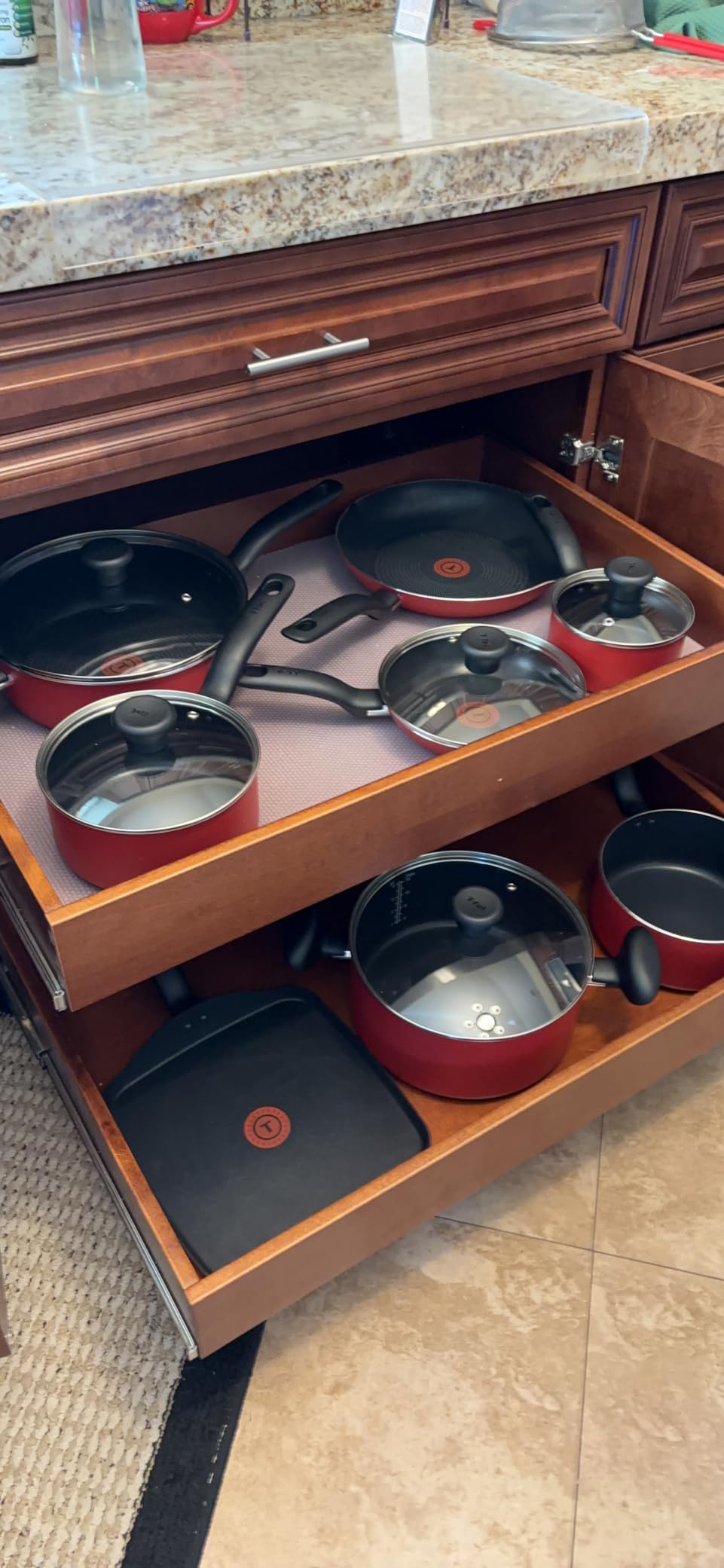 Nice set, but scratches easily