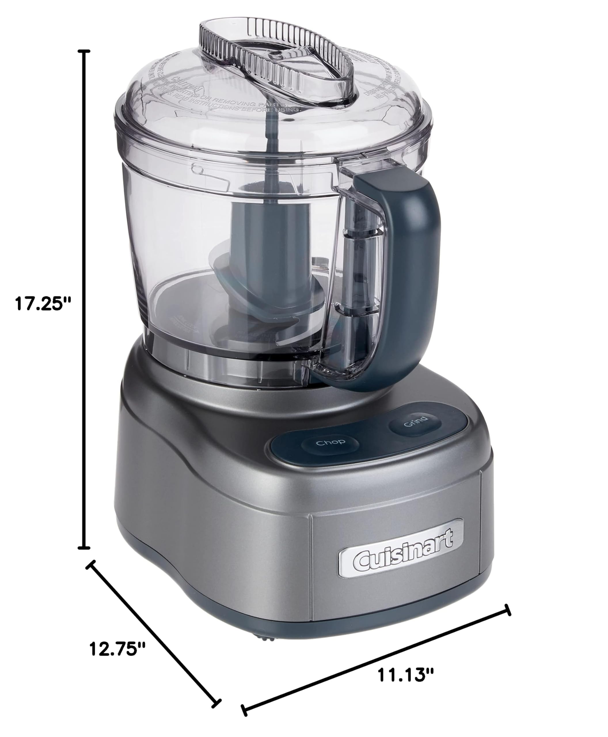 cuisinart-ech-4gm-elemental-4-cup-chopper-grinder-gun-metal image 3