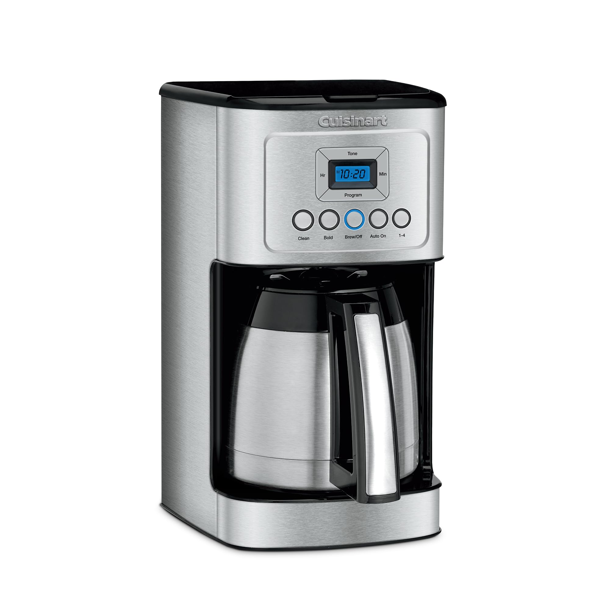 cuisinart-dcc-3400nas-12-cup-programmable-perfectemp-thermal-carafe-coffee-maker image 1