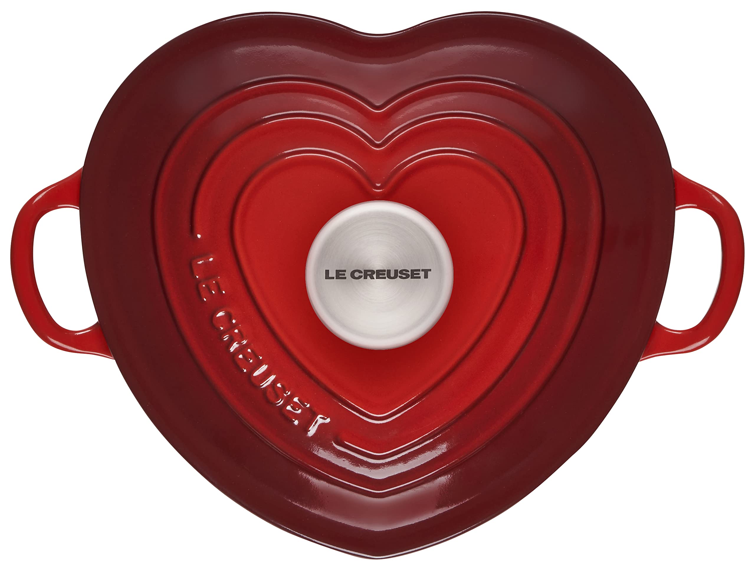 le-creuset-signature-enameled-cast-iron-figural-heart-cocotte-2-quart-cerise-wit image 3
