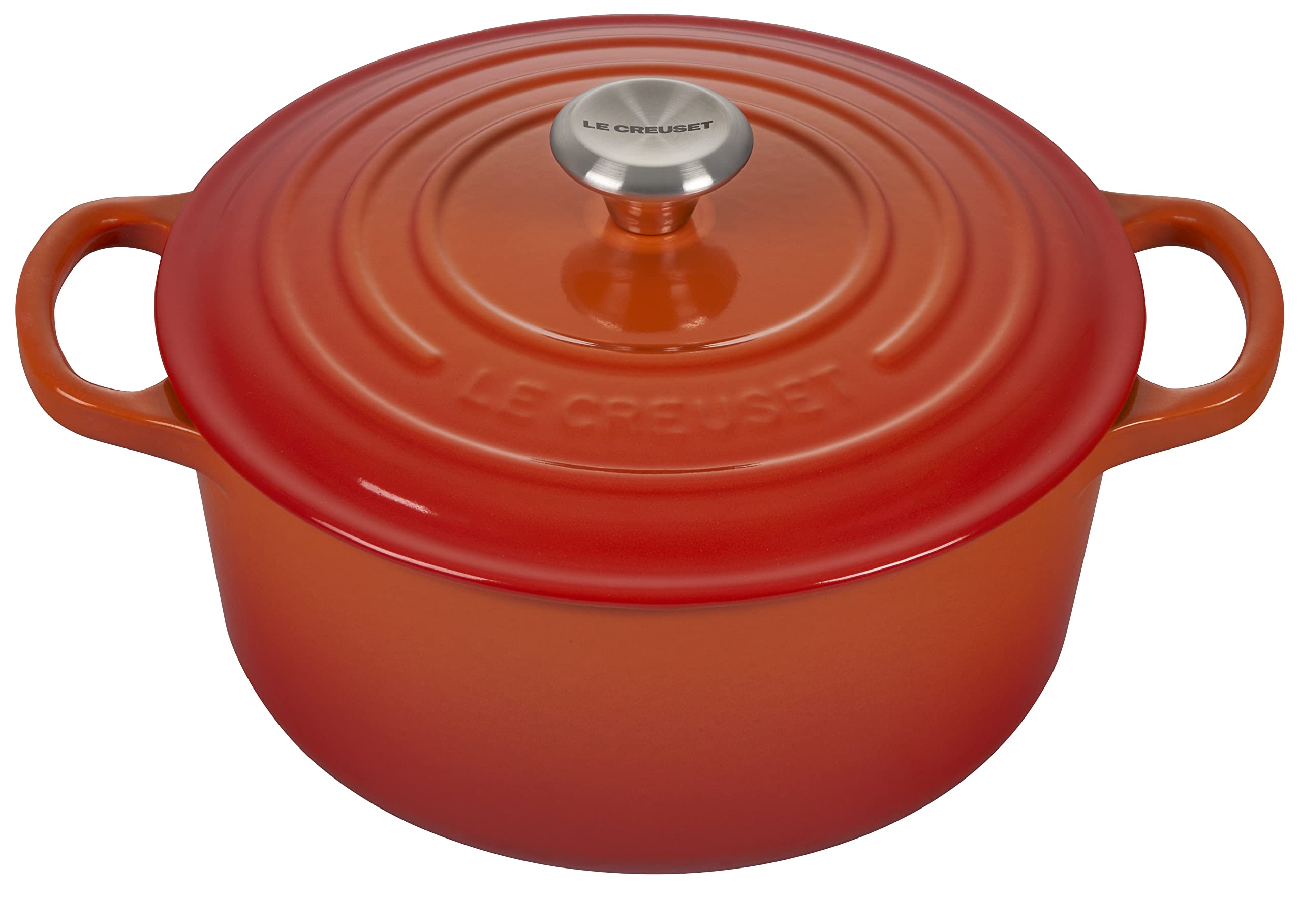 le-creuset-signature-3-5-qt-enameled-cast-iron-round-dutch-oven-flame image 1