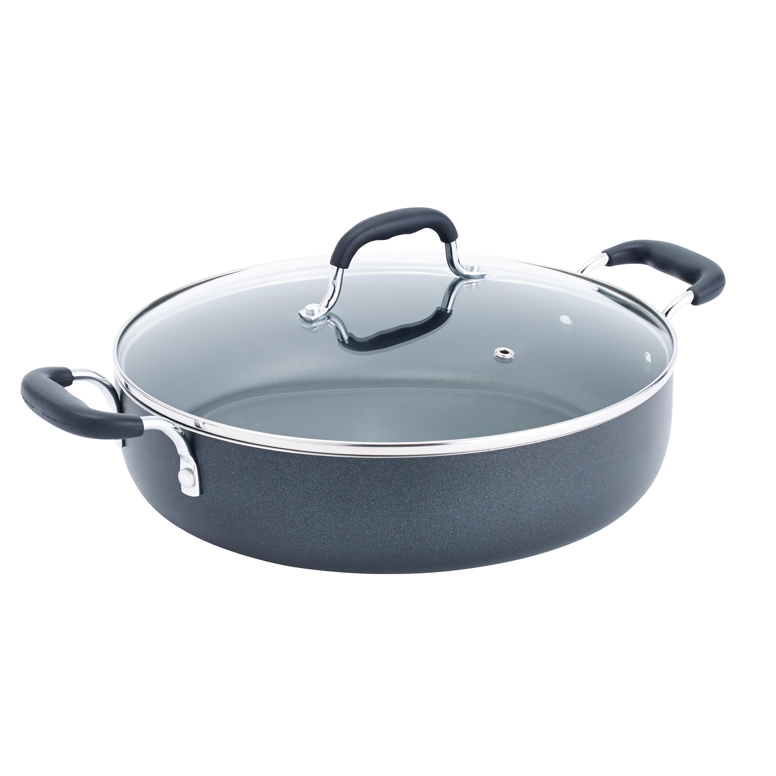 t-fal-specialty-ceramic-dishwasher-oven-safe-everyday-pan-12-in-5-qt-black image 6