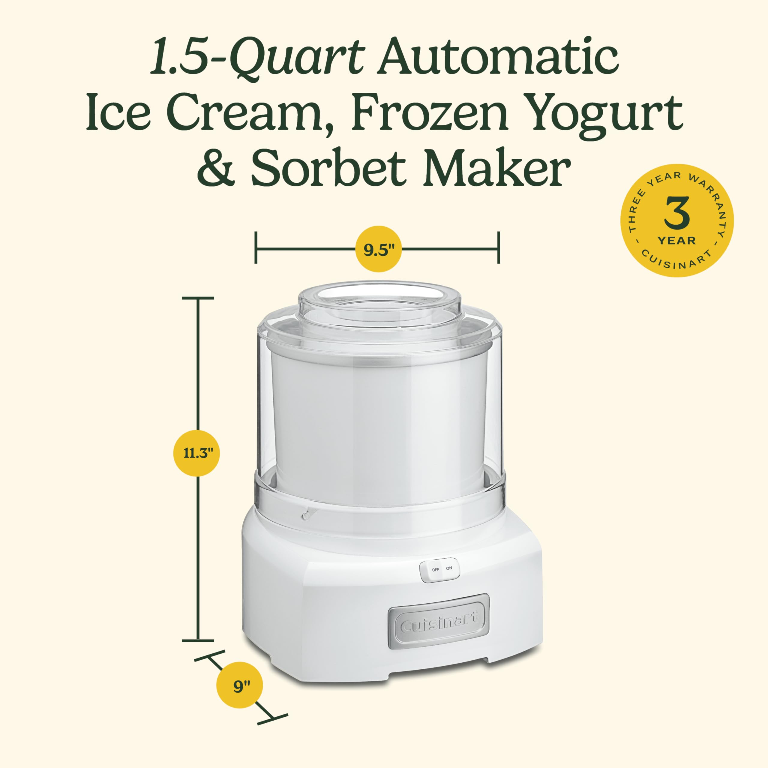 cuisinart-ice-21rp1-1-5-quart-ice-cream-maker-red image 3