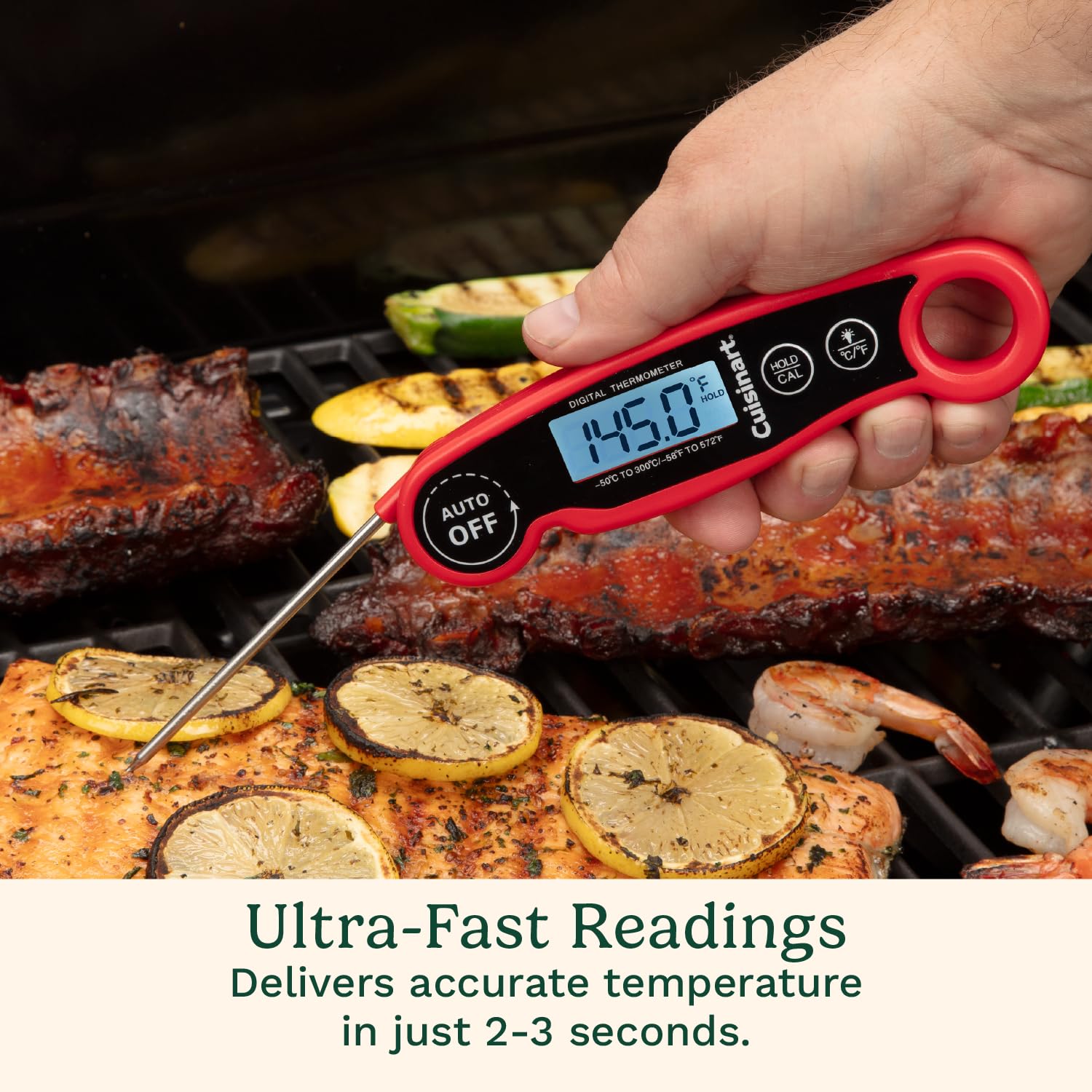 cuisinart-lcd-digital-instant-read-thermometer-water-resistant-meat-thermometer image 4