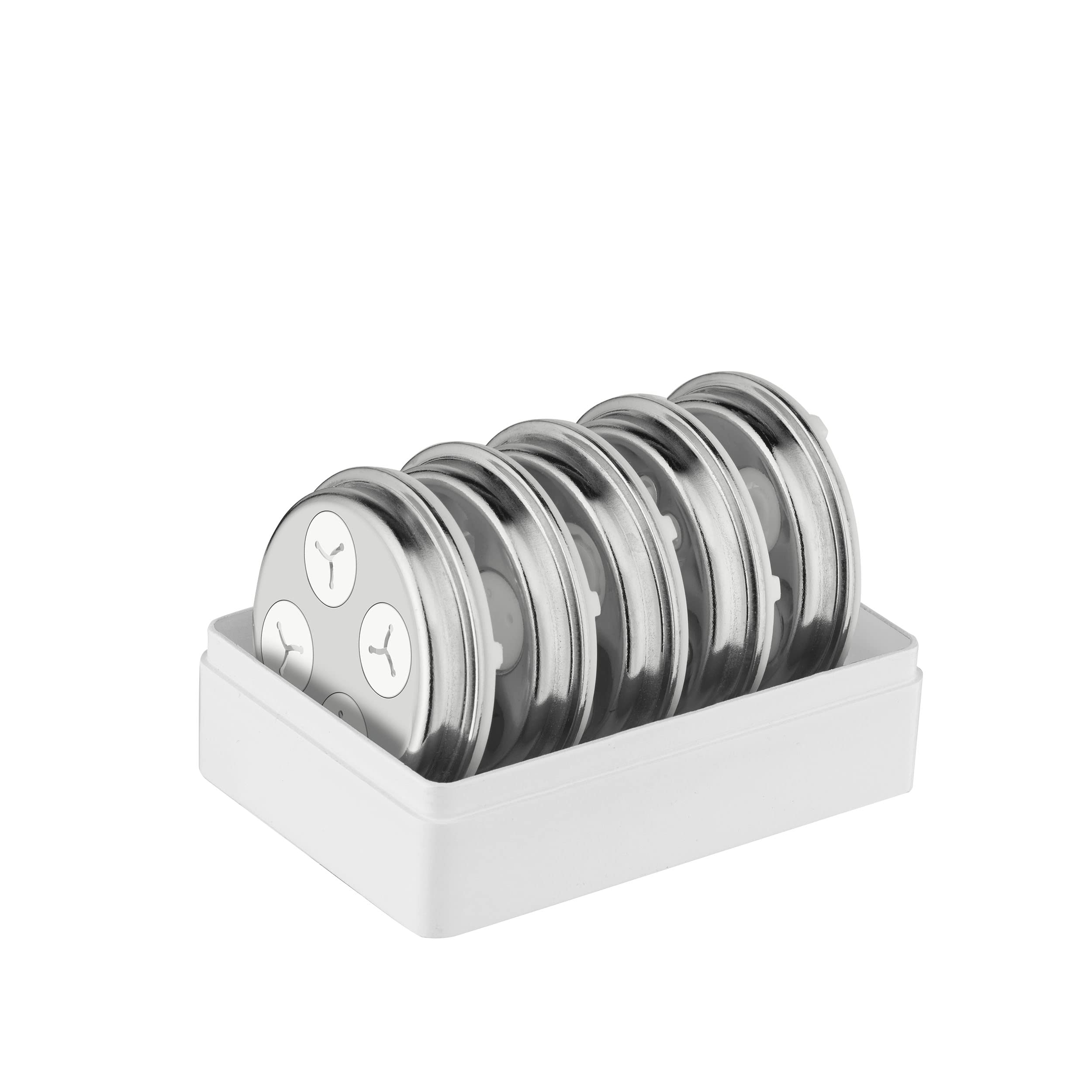 cuisinart-pe-50-pasta-extruder-attachment-with-6-pasta-plates-white image 4
