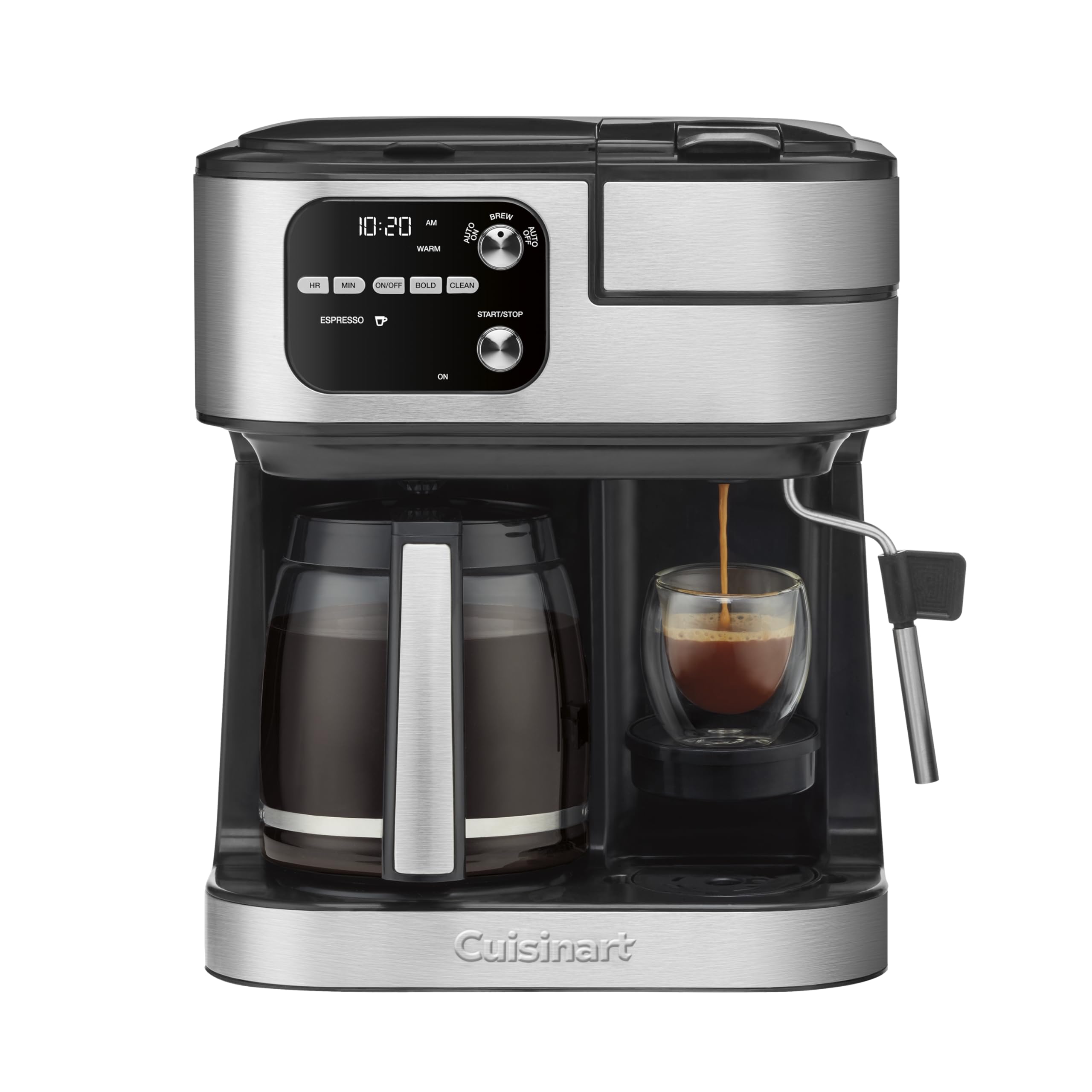 cuisinart-coffee-center-barista-bar-4-in-1-coffee-maker-ss-4n1nas-black image 1