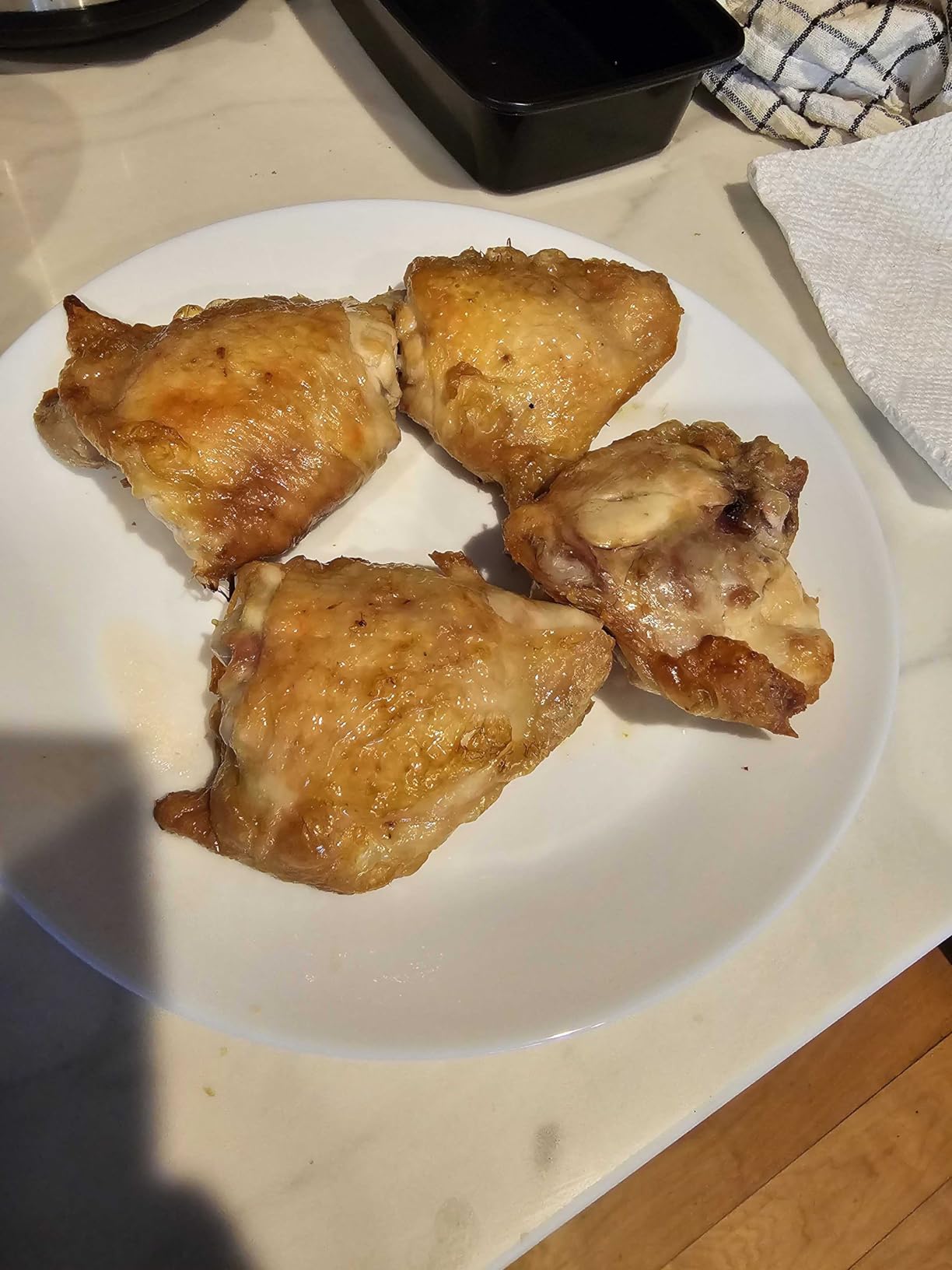 Air fryer plus toaster