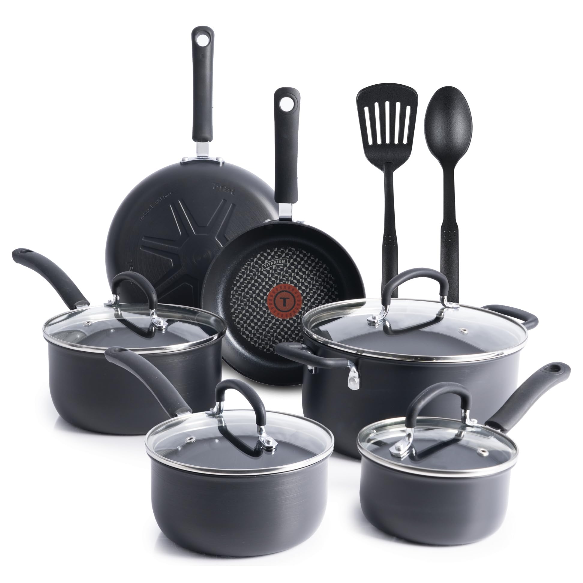 t-fal-ultimate-hard-anodized-nonstick-cookware-set-12-piece-onyx image 1