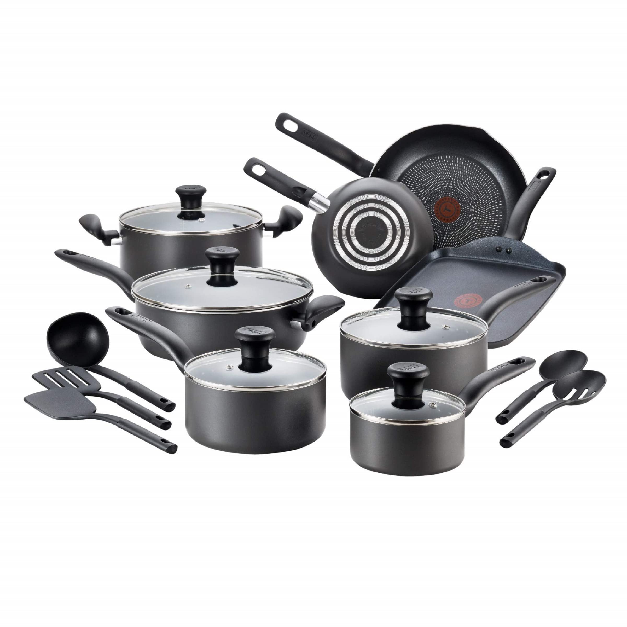 t-fal-initiatives-18-piece-nonstick-cookware-set-with-proglide-coating image 1