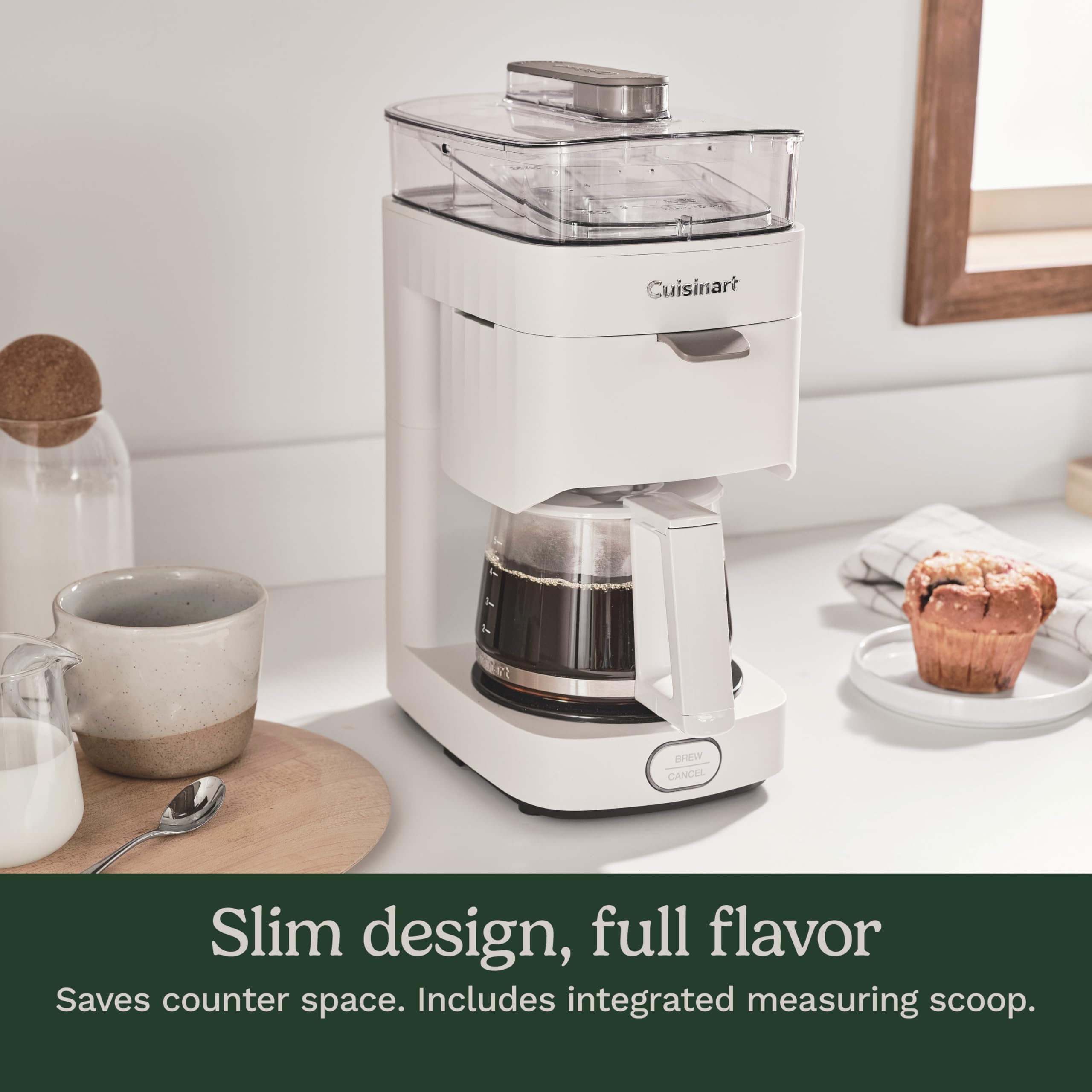 cuisinart-soho-5-cup-coffee-maker-truffle-dcc-5trnas image 2