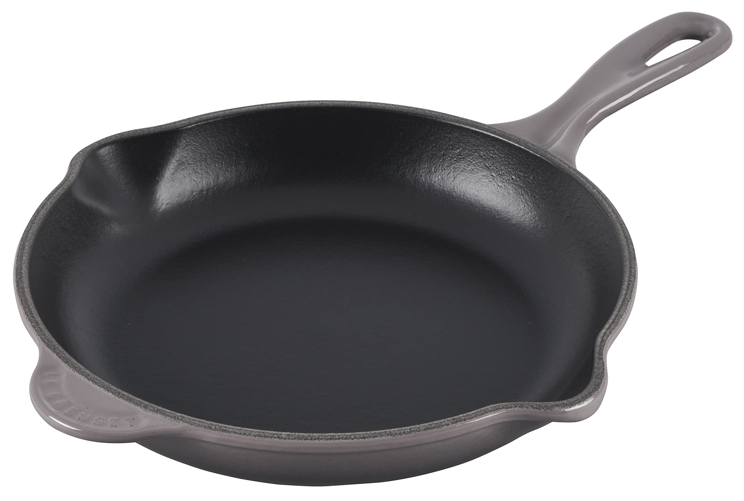 le-creuset-classic-enameled-cast-iron-handle-skillet-9-white image 6
