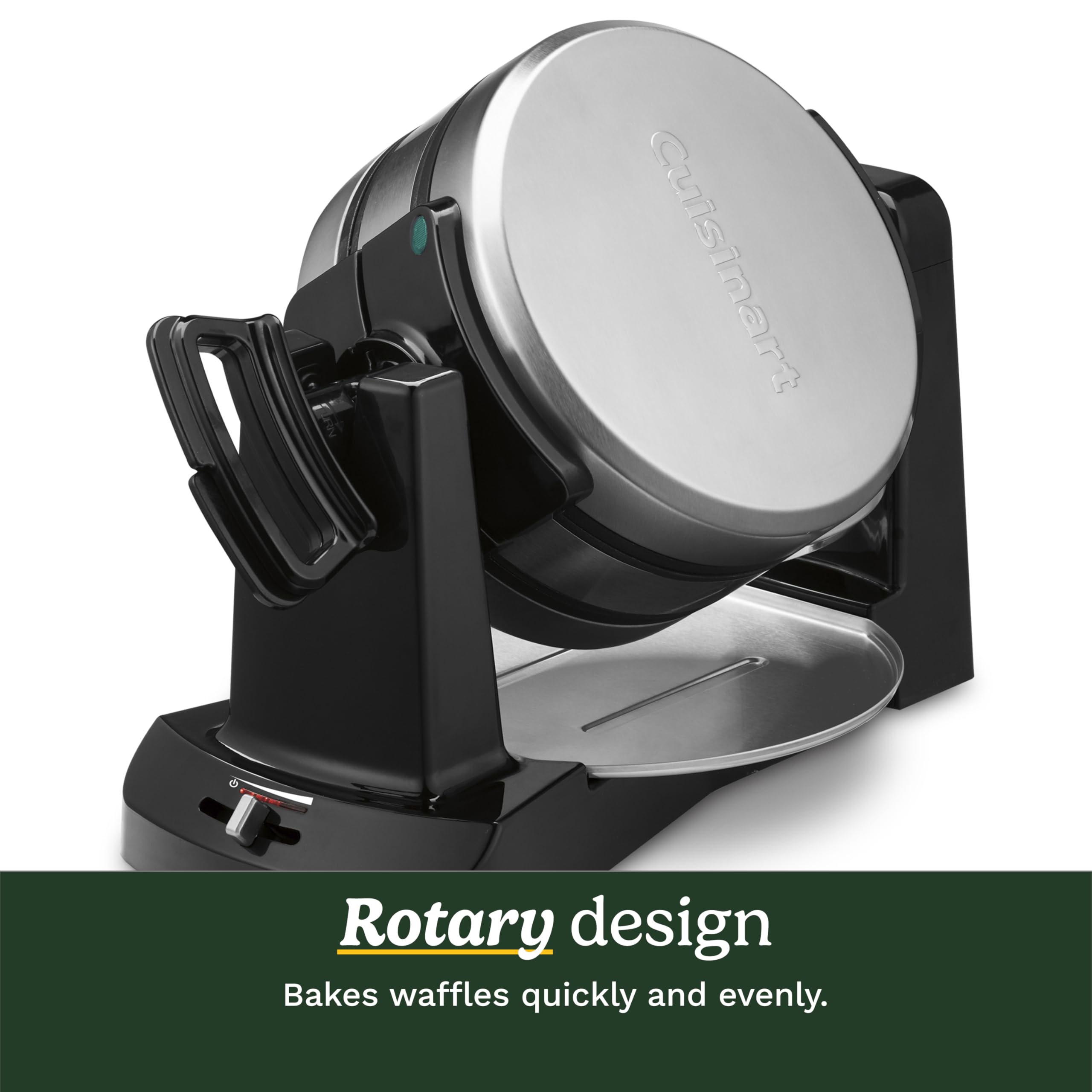 cuisinart-waf-f40nas-double-flip-belgian-waffle-maker-stainless-steel-grey-black image 5