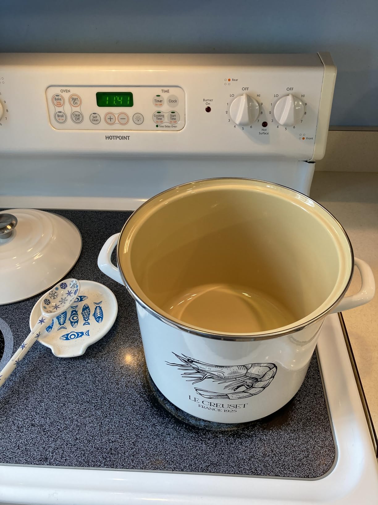 Perfect stock pot
