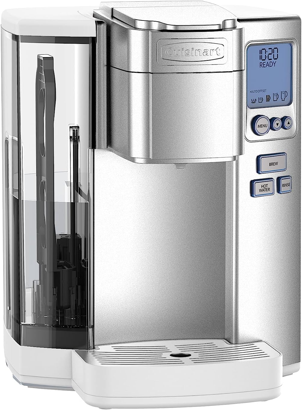 cuisinart-ss-10p1-single-serve-coffee-maker-with-72oz-reservoir-stainless-steel image 7