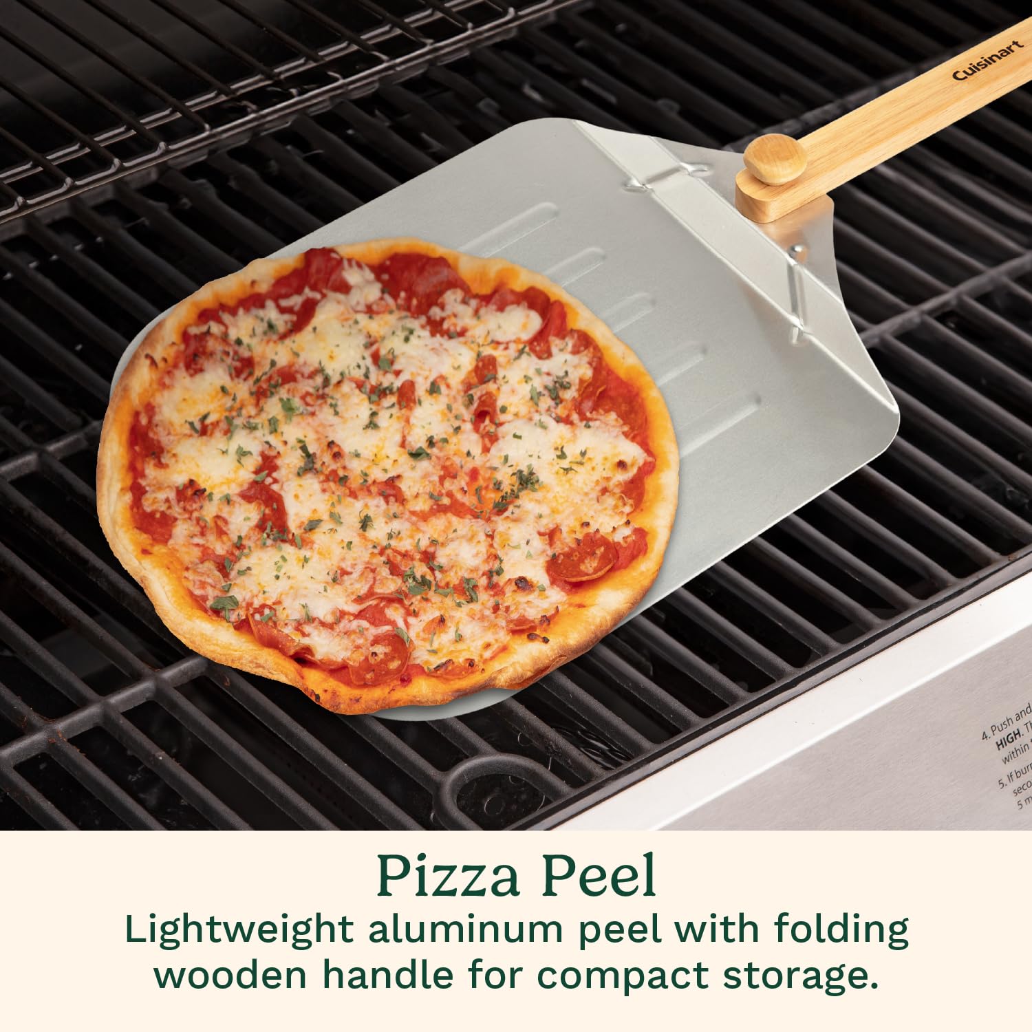 cuisinart-deluxe-pizza-grilling-pack-15-cordierite-stone-peel-cutter image 5