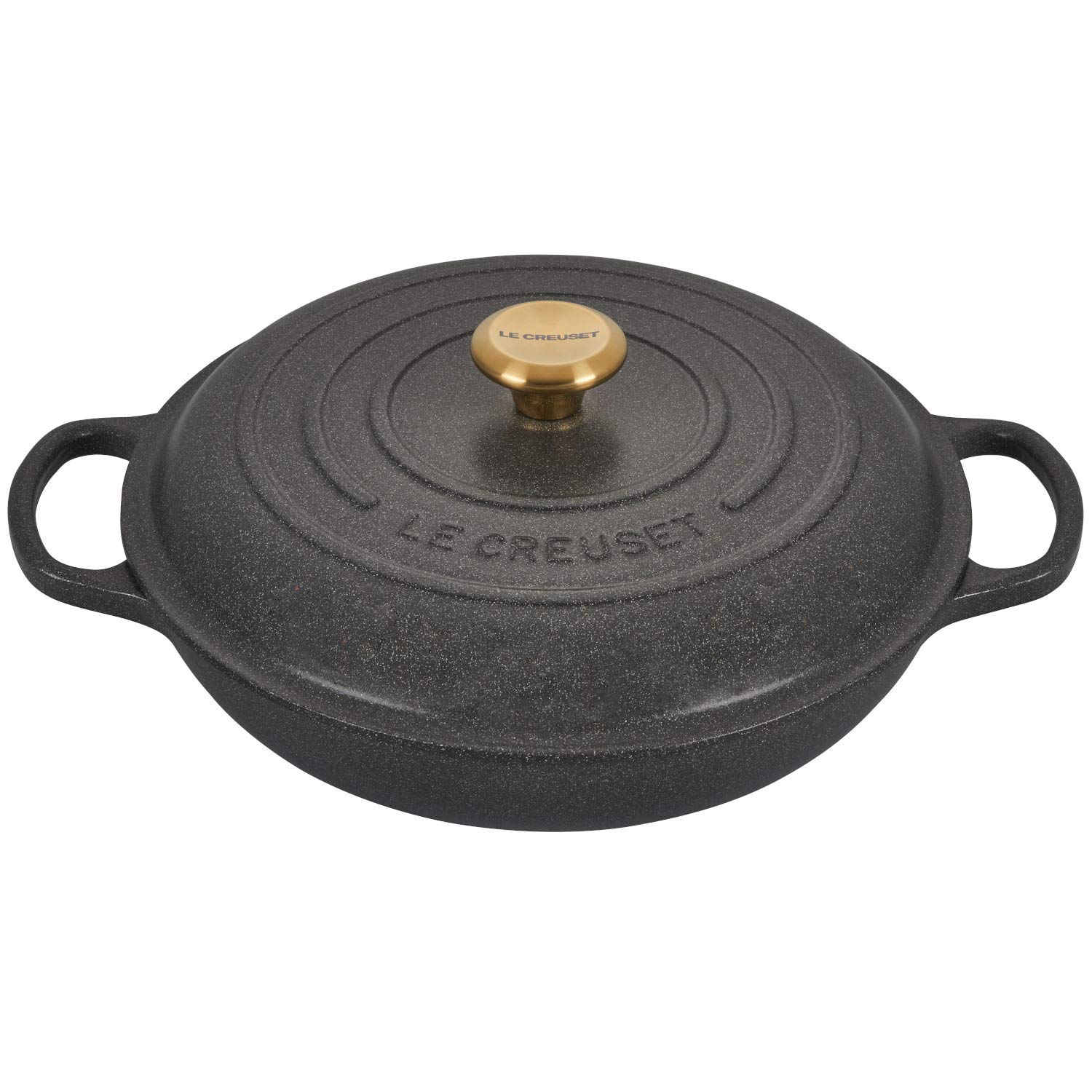 le-creuset-enameled-cast-iron-signature-braiser-3-5-qt-stone image 1