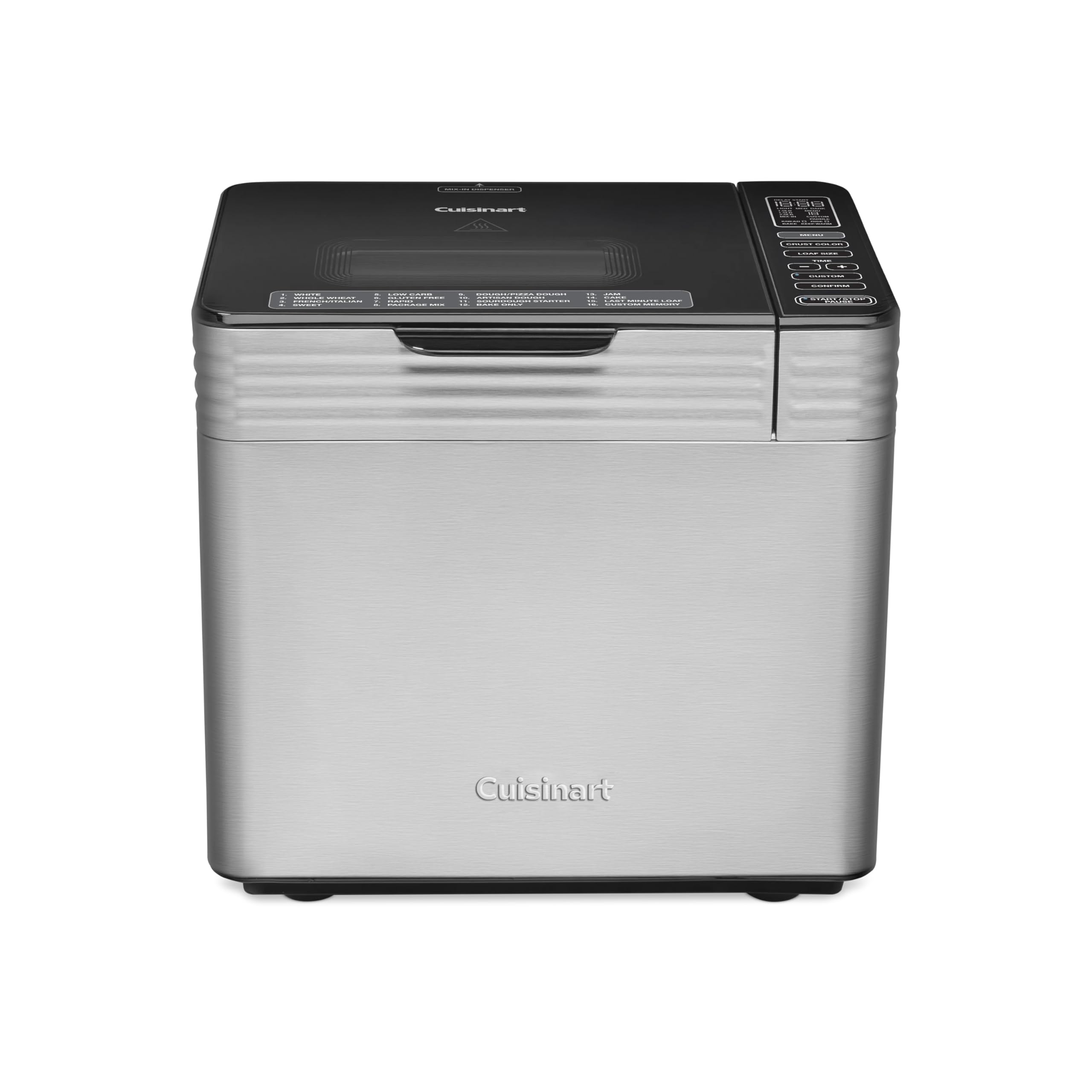 cuisinart-cbk-210-convection-bread-maker-stainless-steel-2-lb-capacity-16-menus image 1