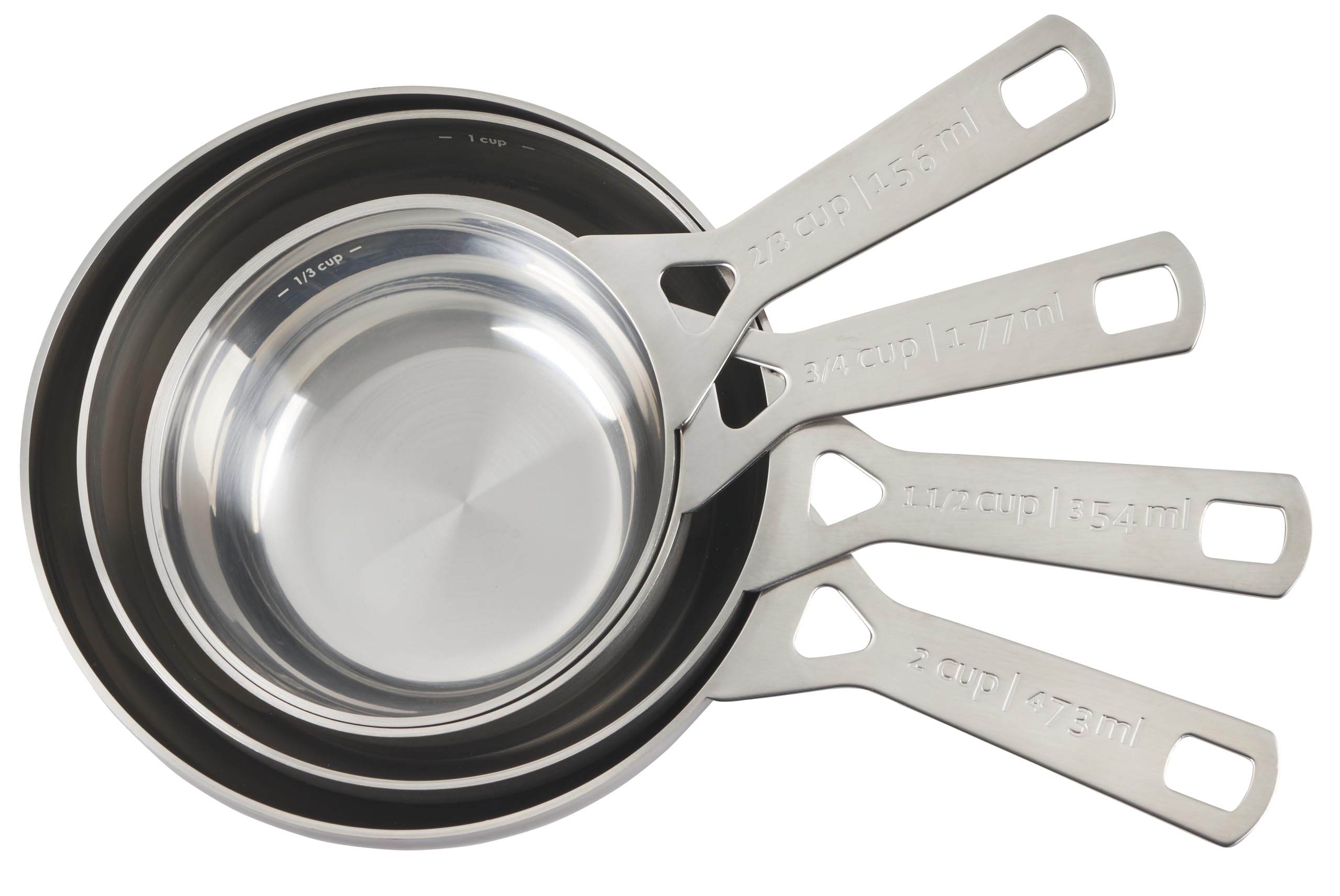 le-creuset-stainless-steel-batch-baking-measuring-cups-set-of-4 image 4