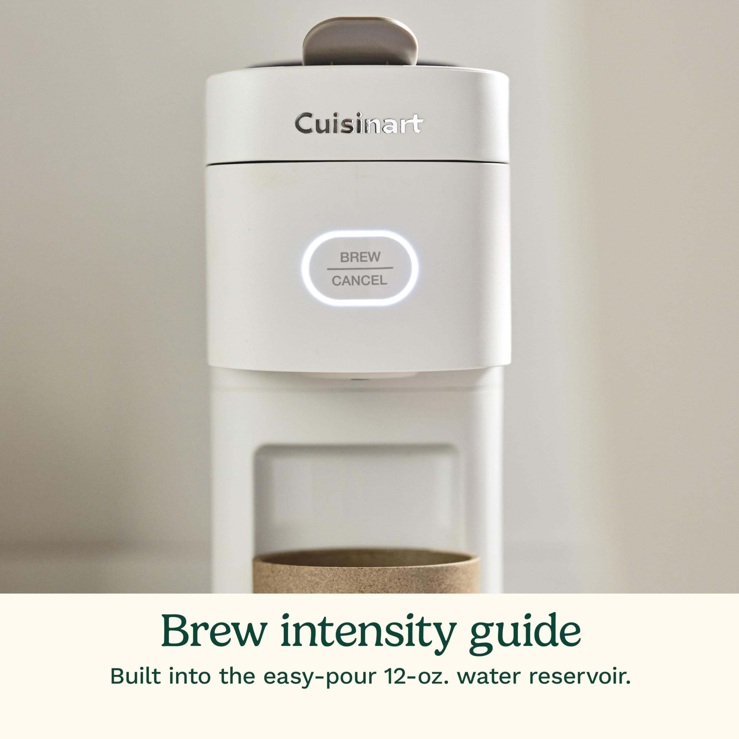 cuisinart-soho-single-serve-coffeemaker-ss-7tr-truffle image 6
