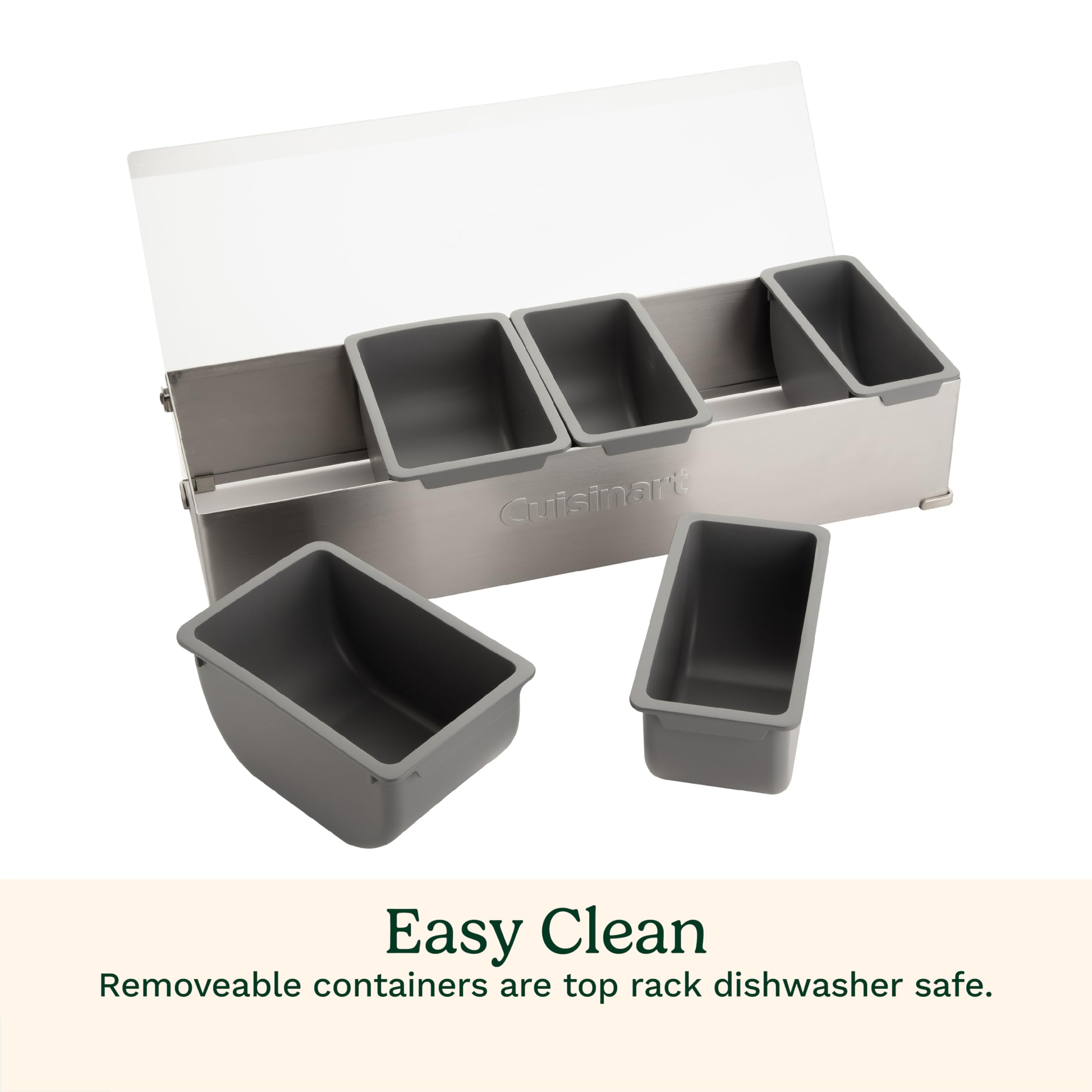 cuisinart-condiment-topping-station-with-5-containers image 6