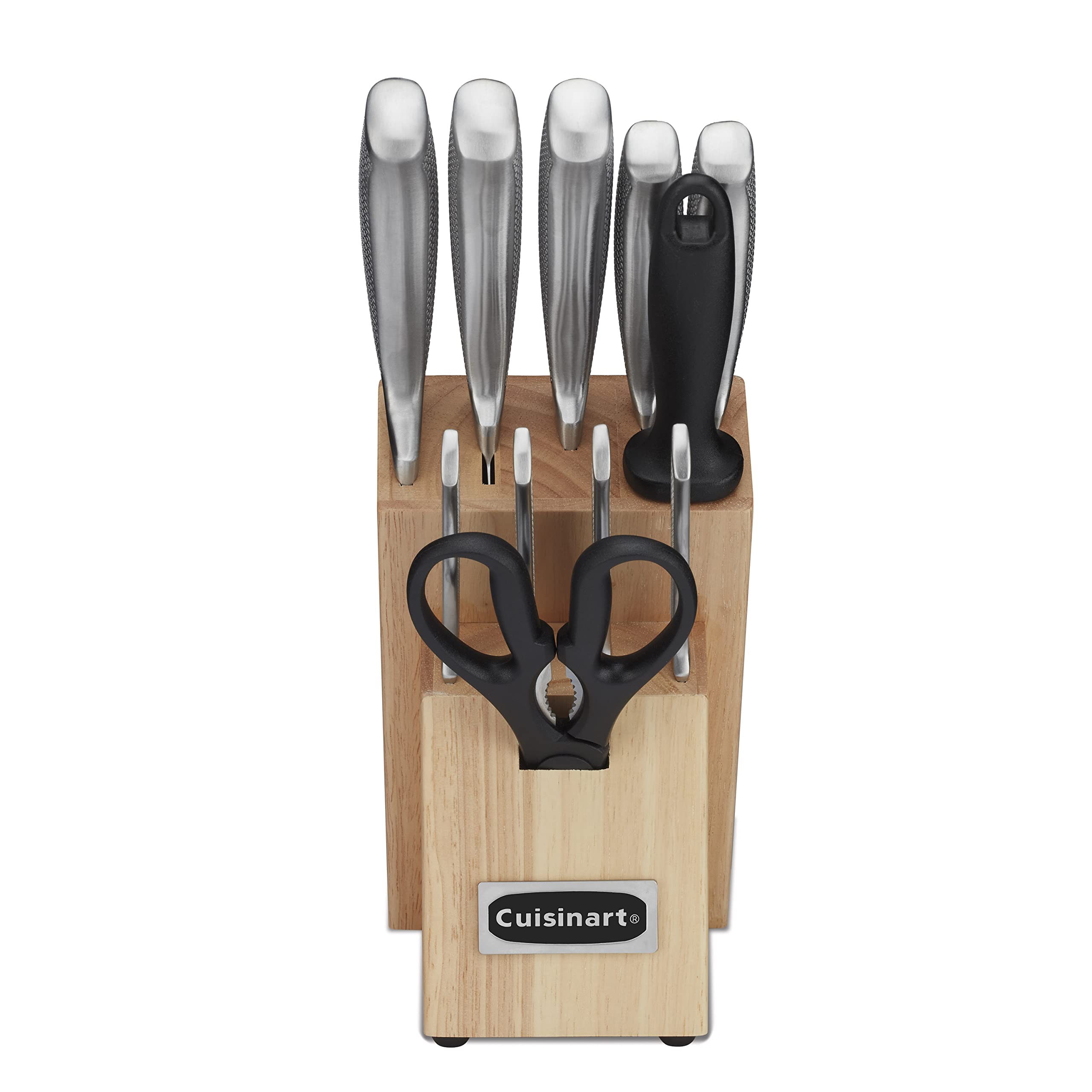 cuisinart-c77ss-12p3-12-piece-stainless-steel-knife-block-set image 2