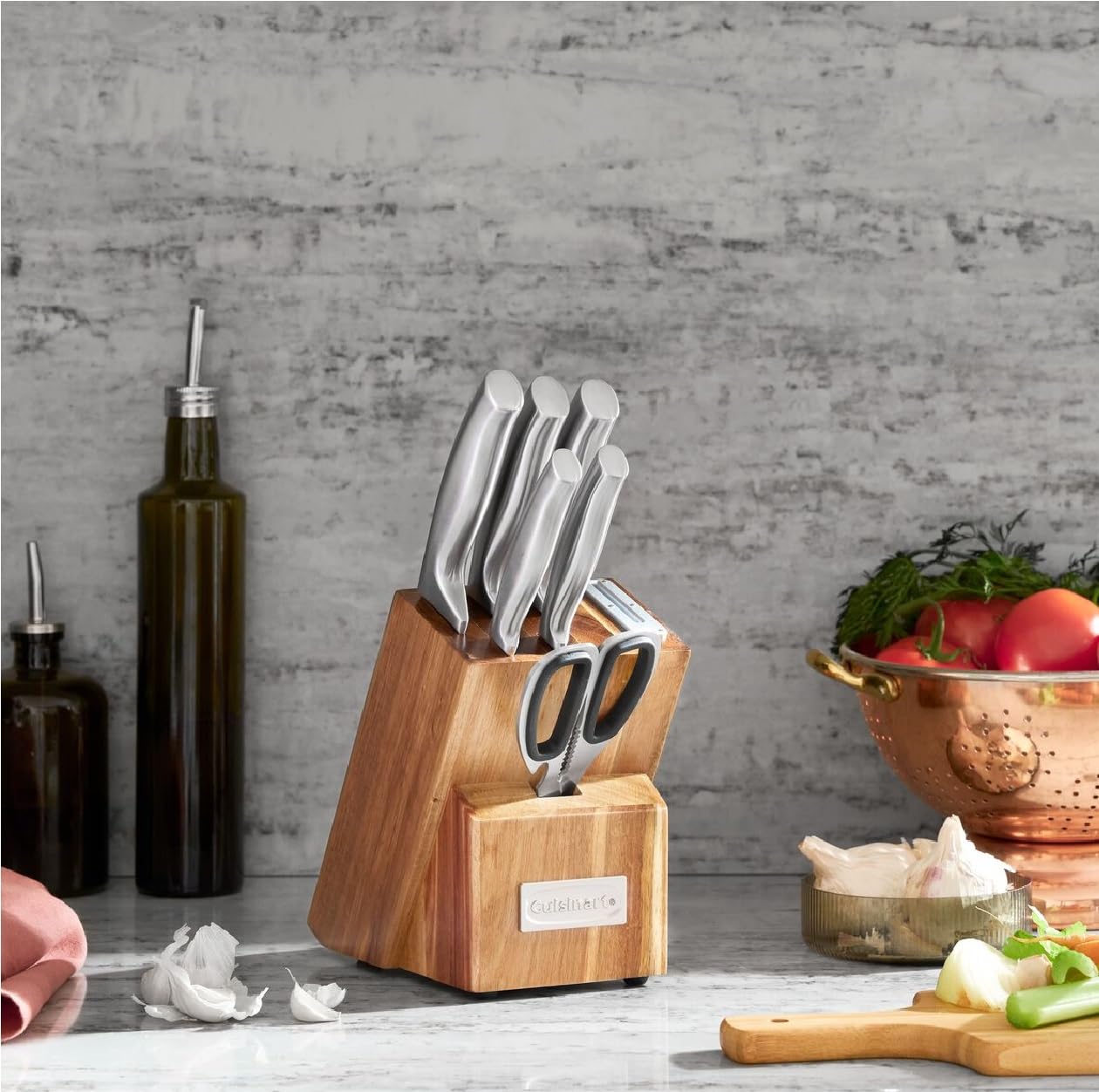 cuisinart-7-piece-stainless-steel-knife-block-set-with-built-in-sharpener image 5