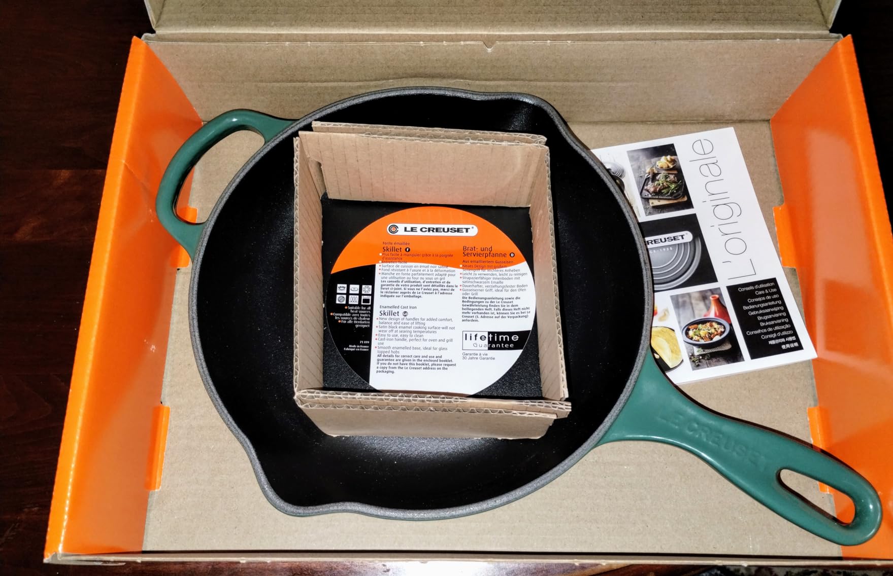 Upgraded from a cheap pan