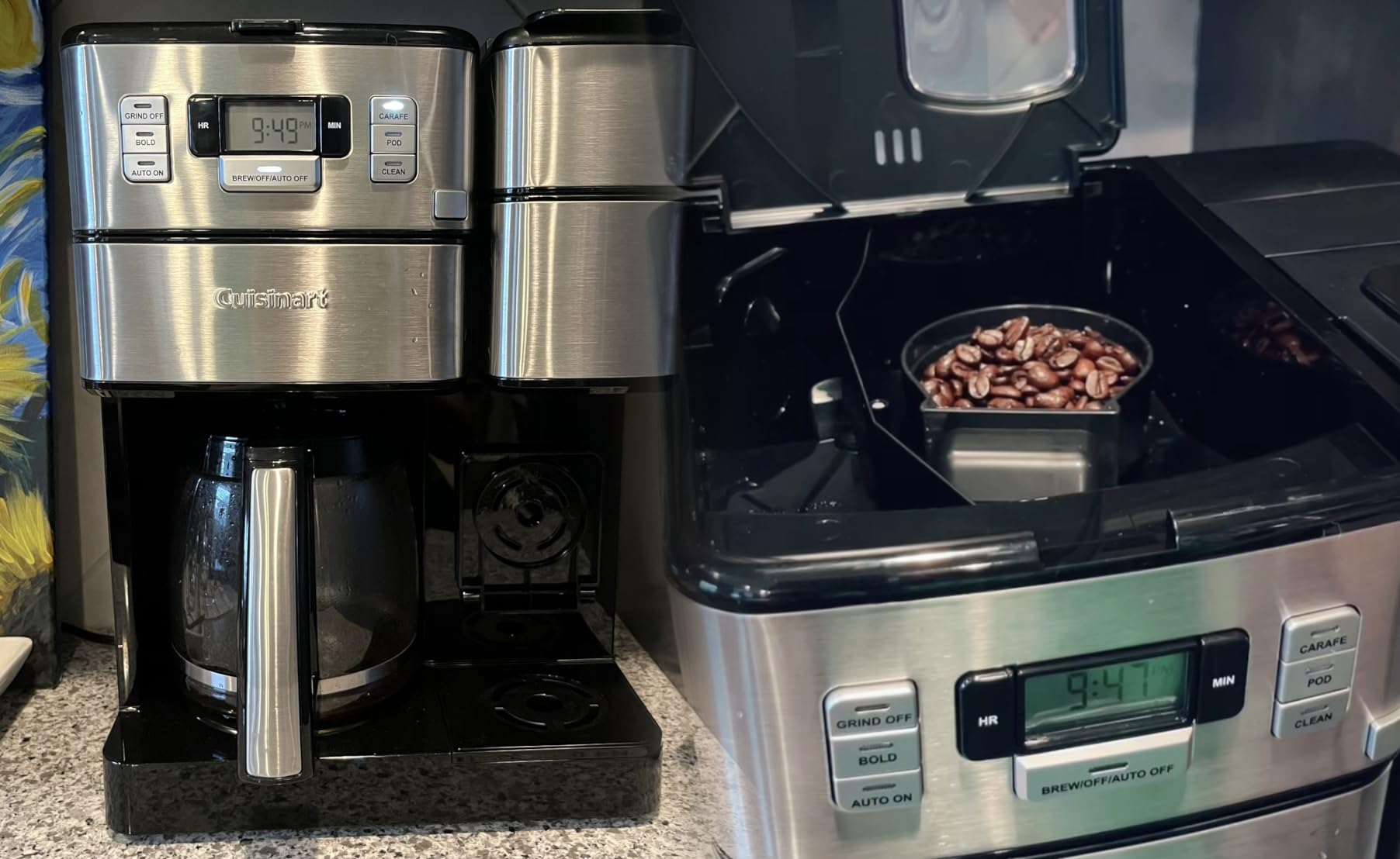 A reliable coffee maker