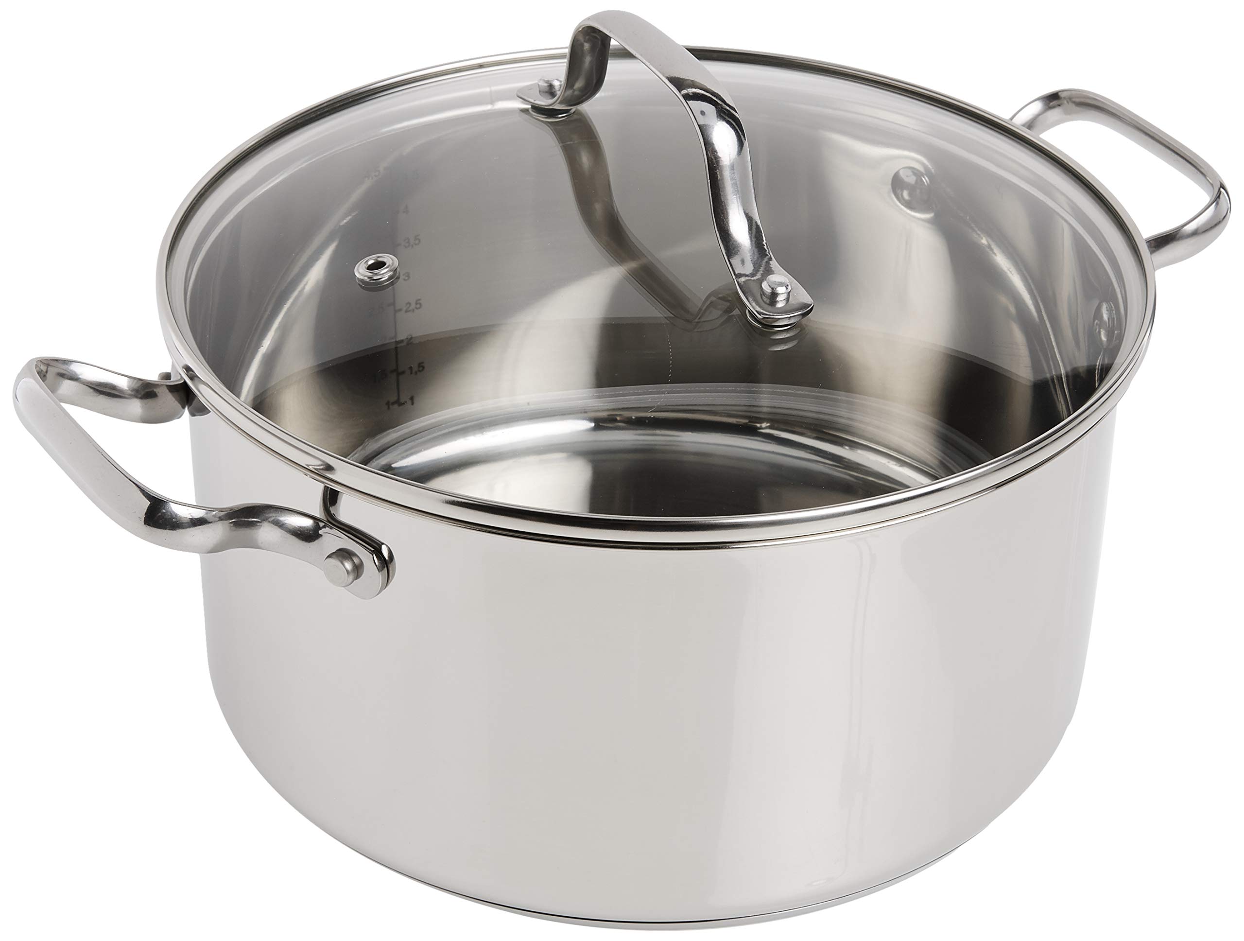 t-fal-performa-stainless-steel-stockpot-9-5-inch-with-vented-glass-lid image 1