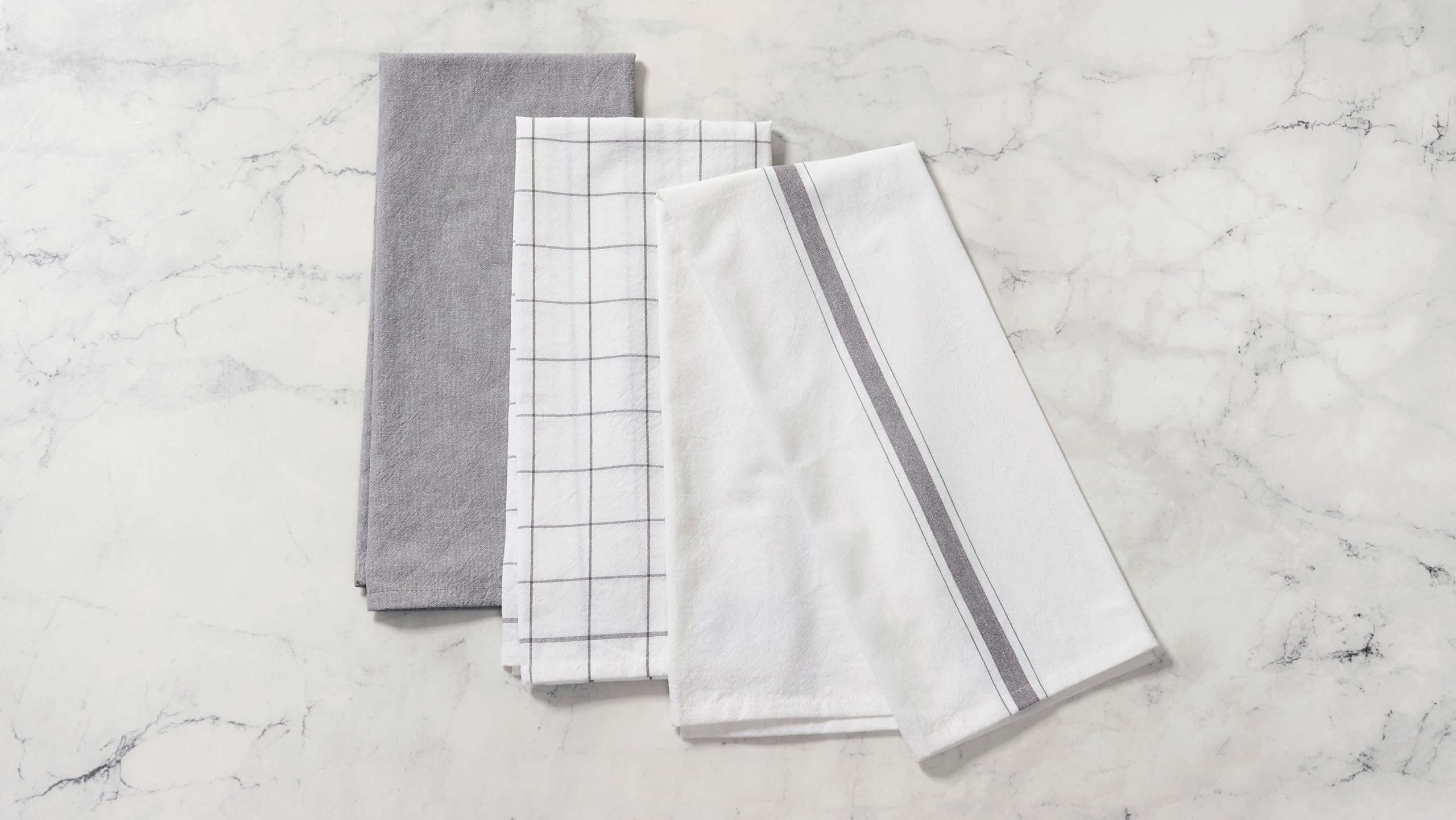 le-creuset-kitchen-towels-set-of-3-charbon-100-cotton-oversized image 4