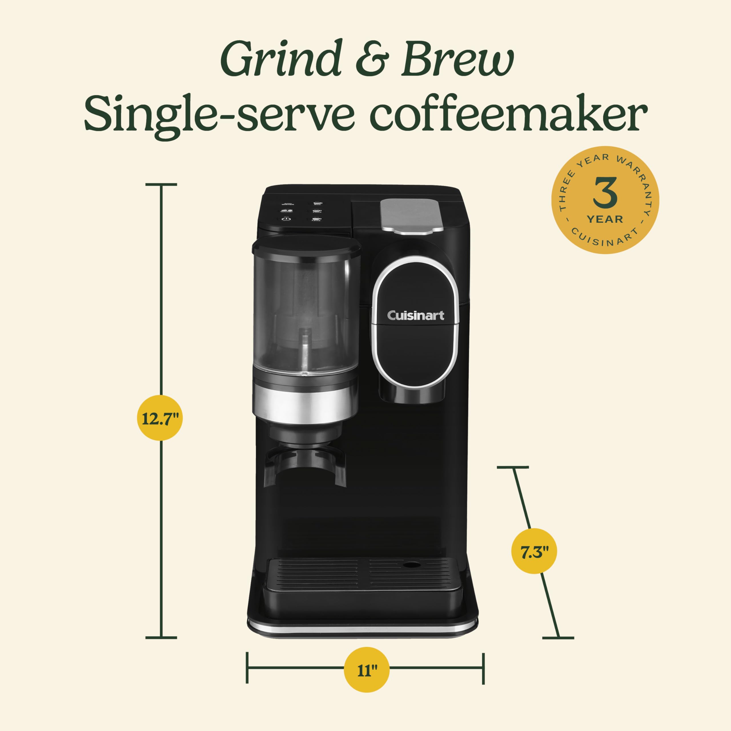 cuisinart-dgb-2-grind-brew-single-serve-coffee-maker-coffee-grinder-48-oz-remova image 6