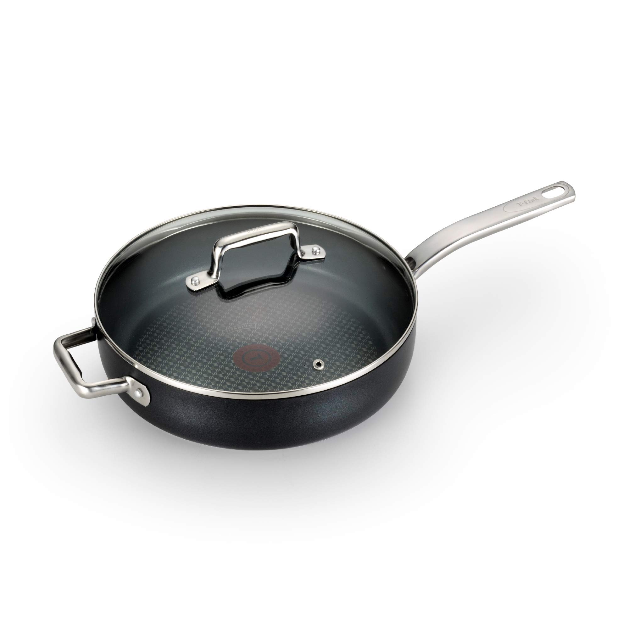 t-fal-prograde-nonstick-jumbo-cooker-with-lid-helper-handle-5-quart-induction-ov image 1