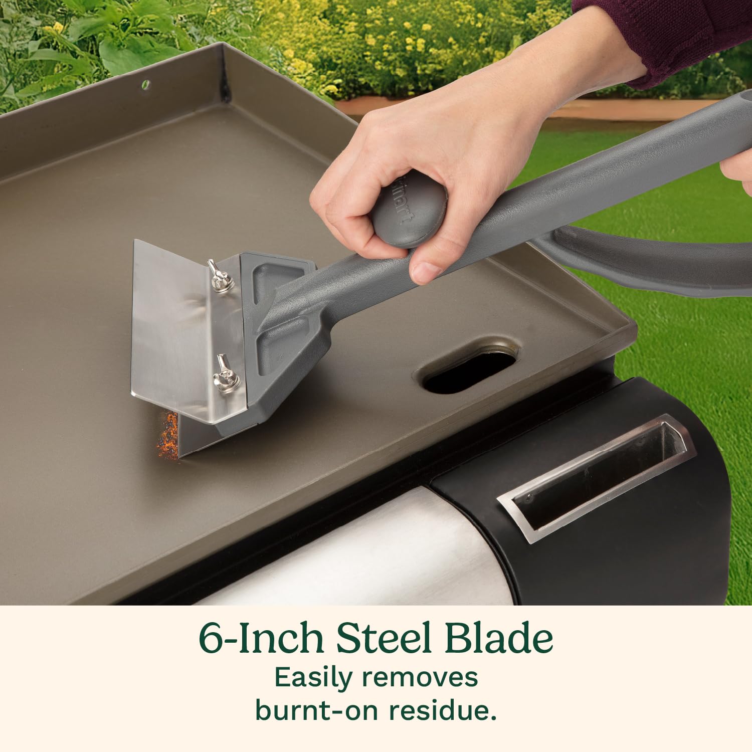 cuisinart-heavy-duty-griddle-scraper-with-6-inch-stainless-steel-blade image 5