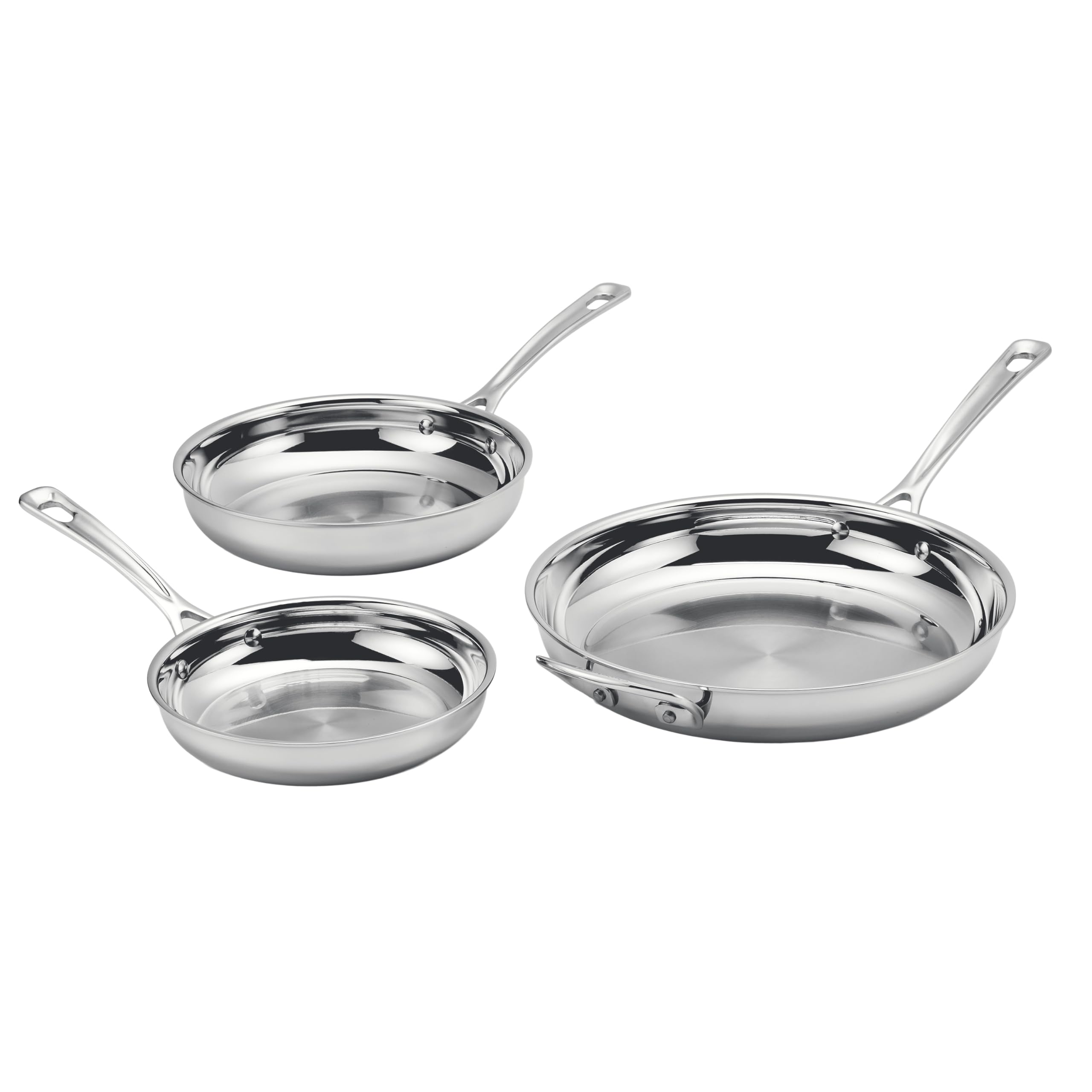 cuisinart-pureclad-triple-ply-stainless-steel-3-piece-skillet-set-8-10-12-inch-p image 1