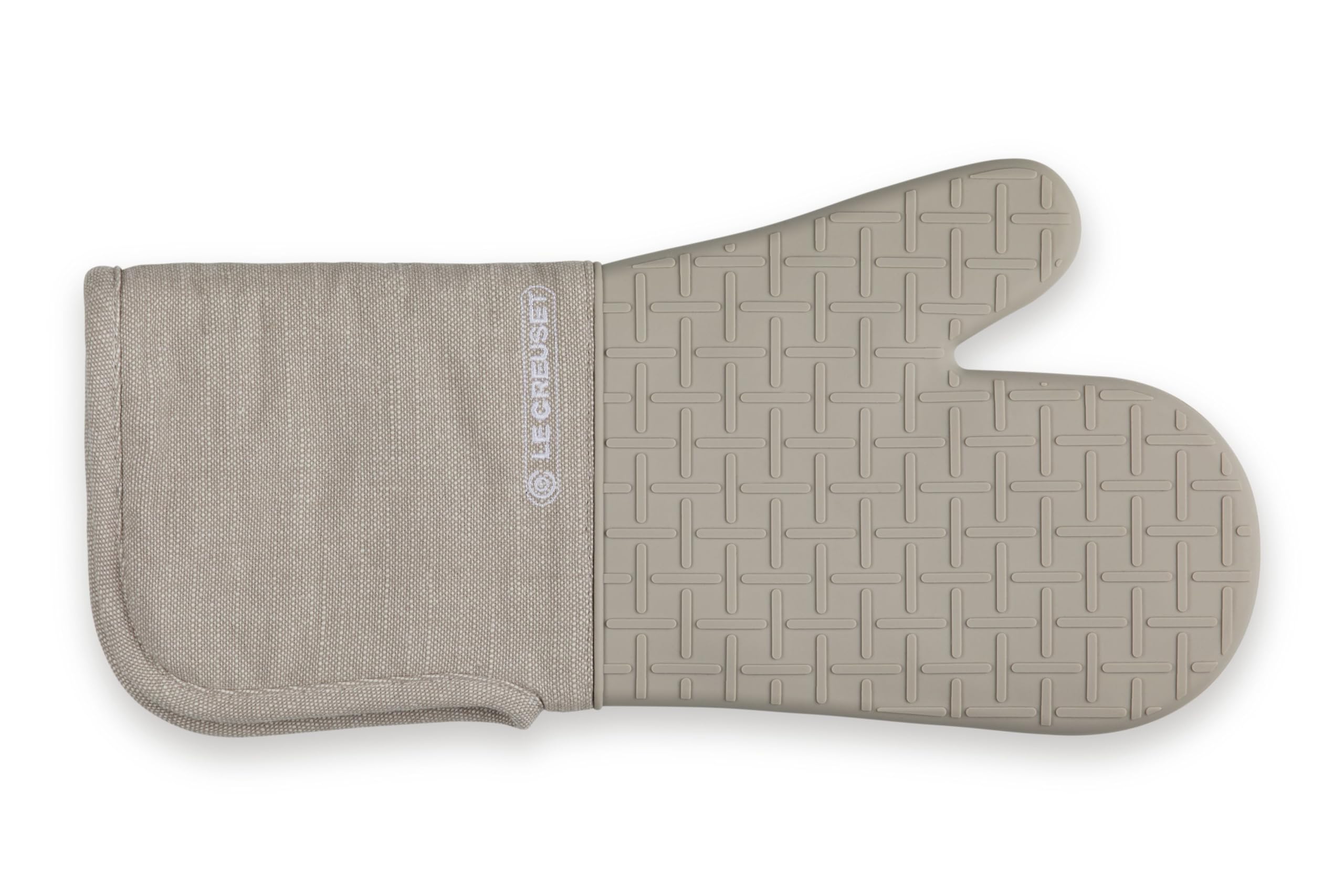 le-creuset-textile-oven-mitt-15-sable image 1