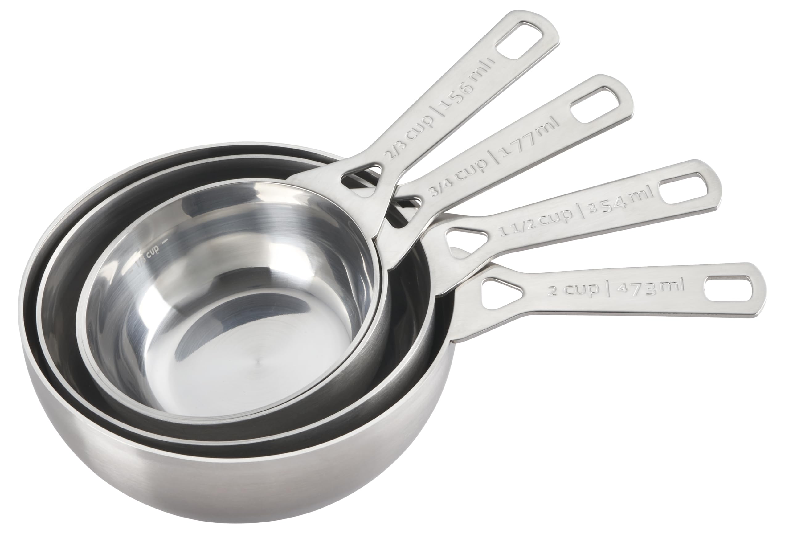 le-creuset-stainless-steel-batch-baking-measuring-cups-set-of-4 image 1
