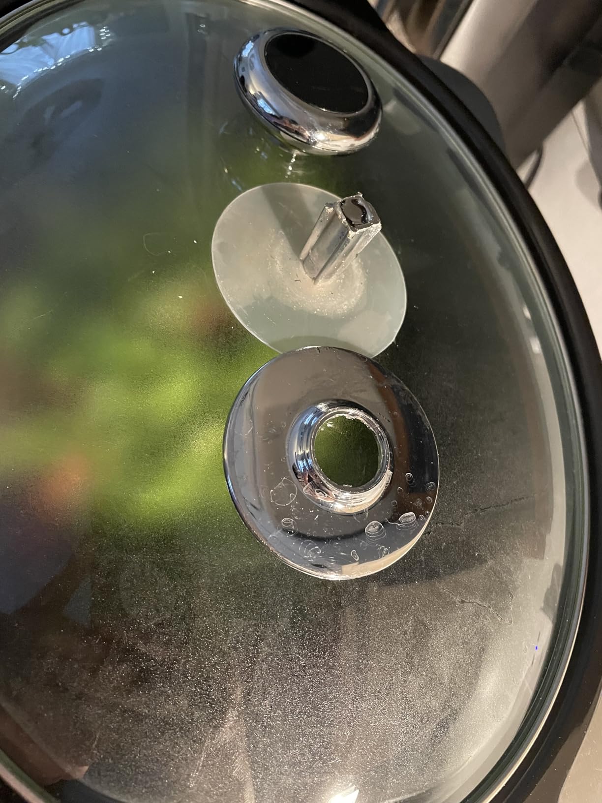 A solid appliance