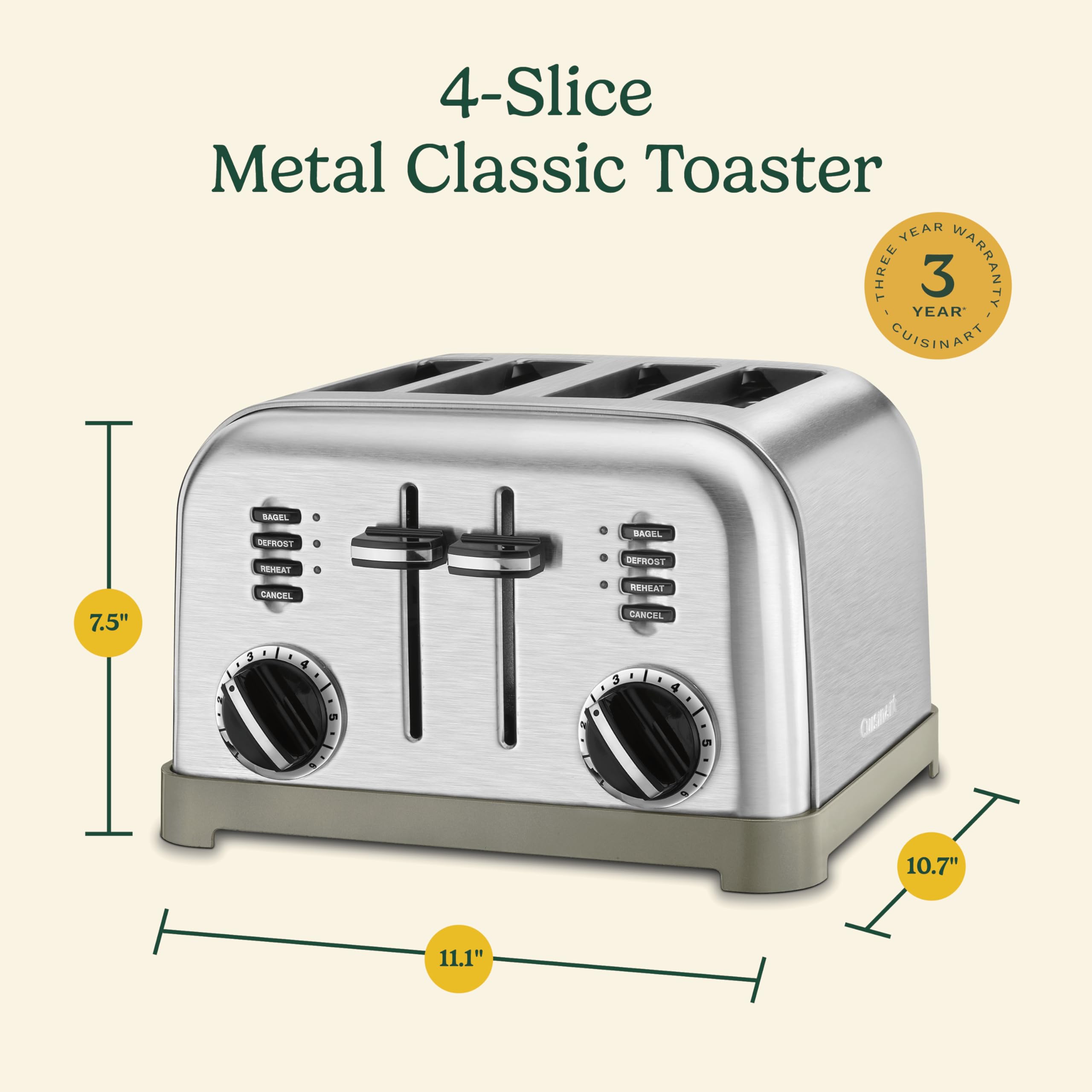 cuisinart-cpt-180p1-4-slice-compact-stainless-steel-toaster-with-extra-wide-slot image 7