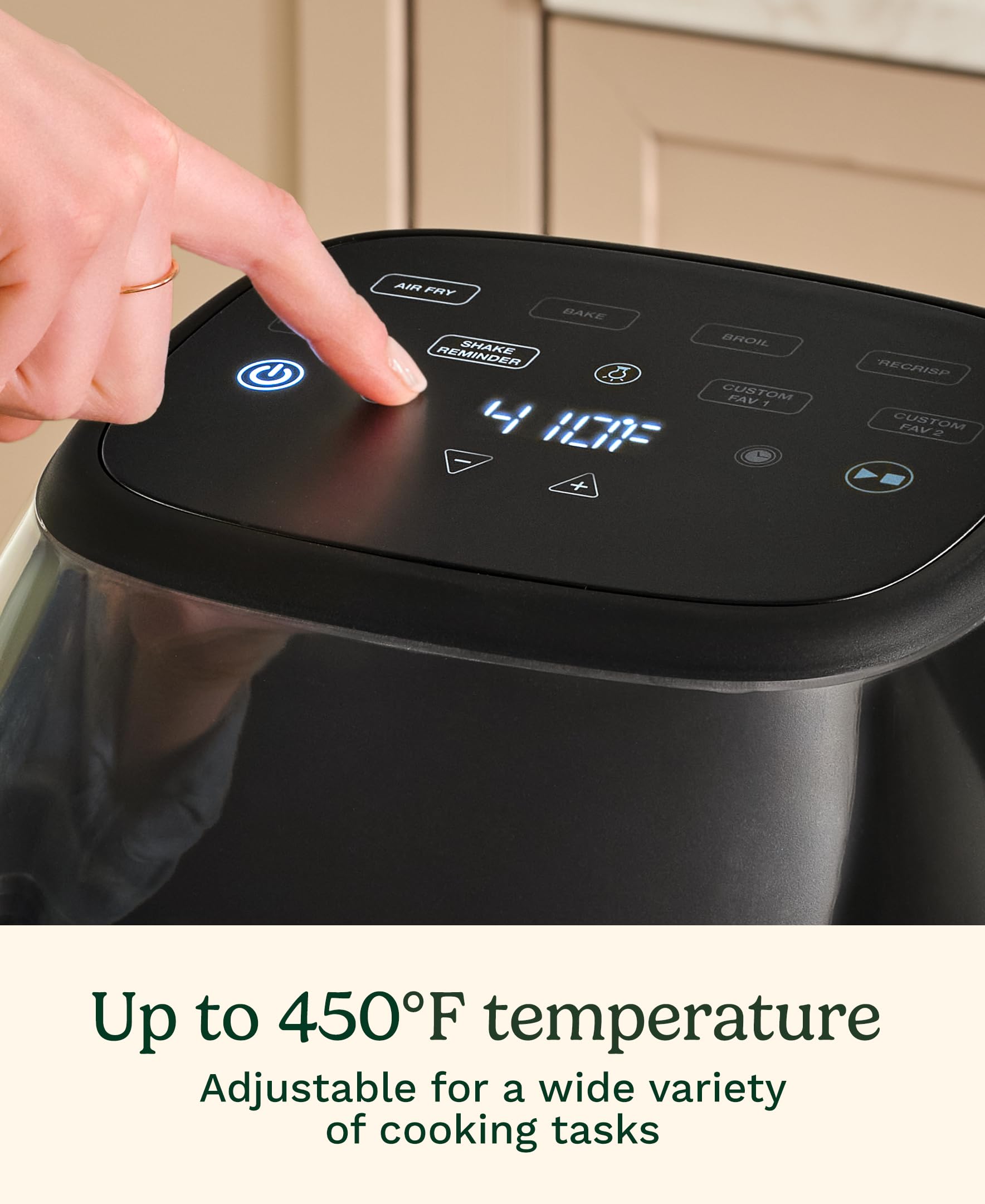 cuisinart-clearview-afc-4-4-quart-glass-basket-air-fryer-pfas-free-ceramic-crisp image 7