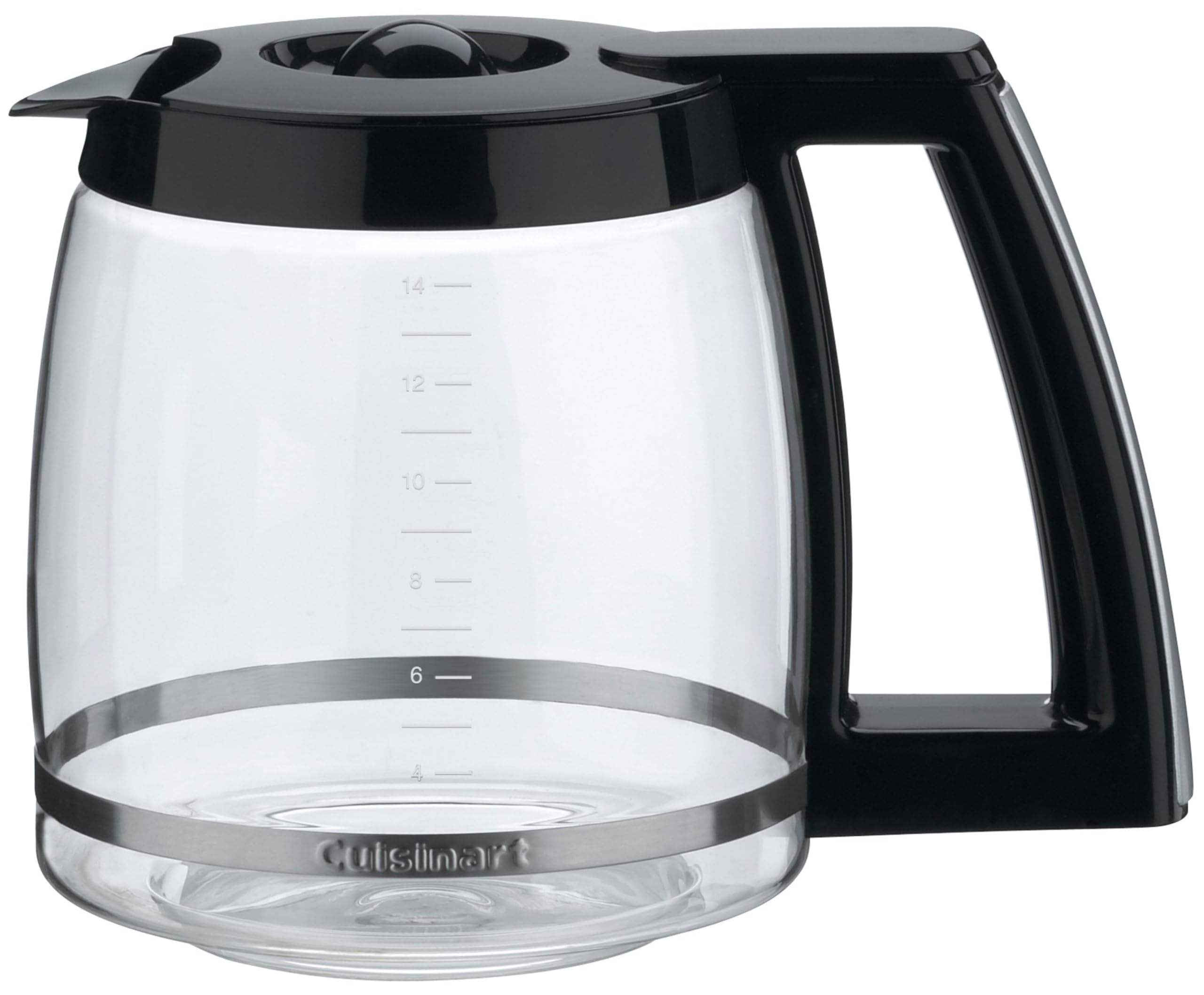 cuisinart-dcc-2200rc-14-cup-replacement-glass-carafe image 1