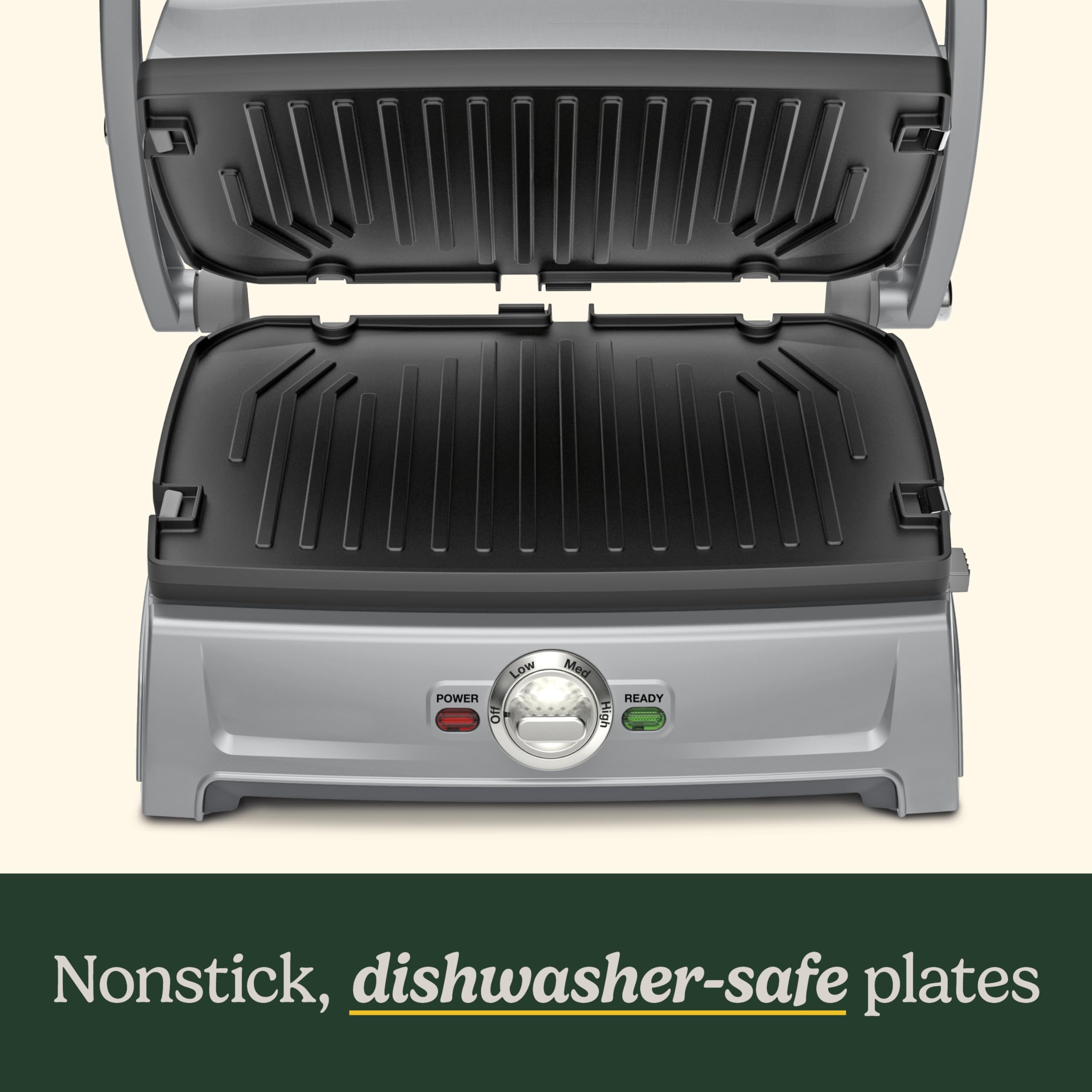 cuisinart-griddler-compact-5-in-1-indoor-grill-griddle-and-panini-press image 5