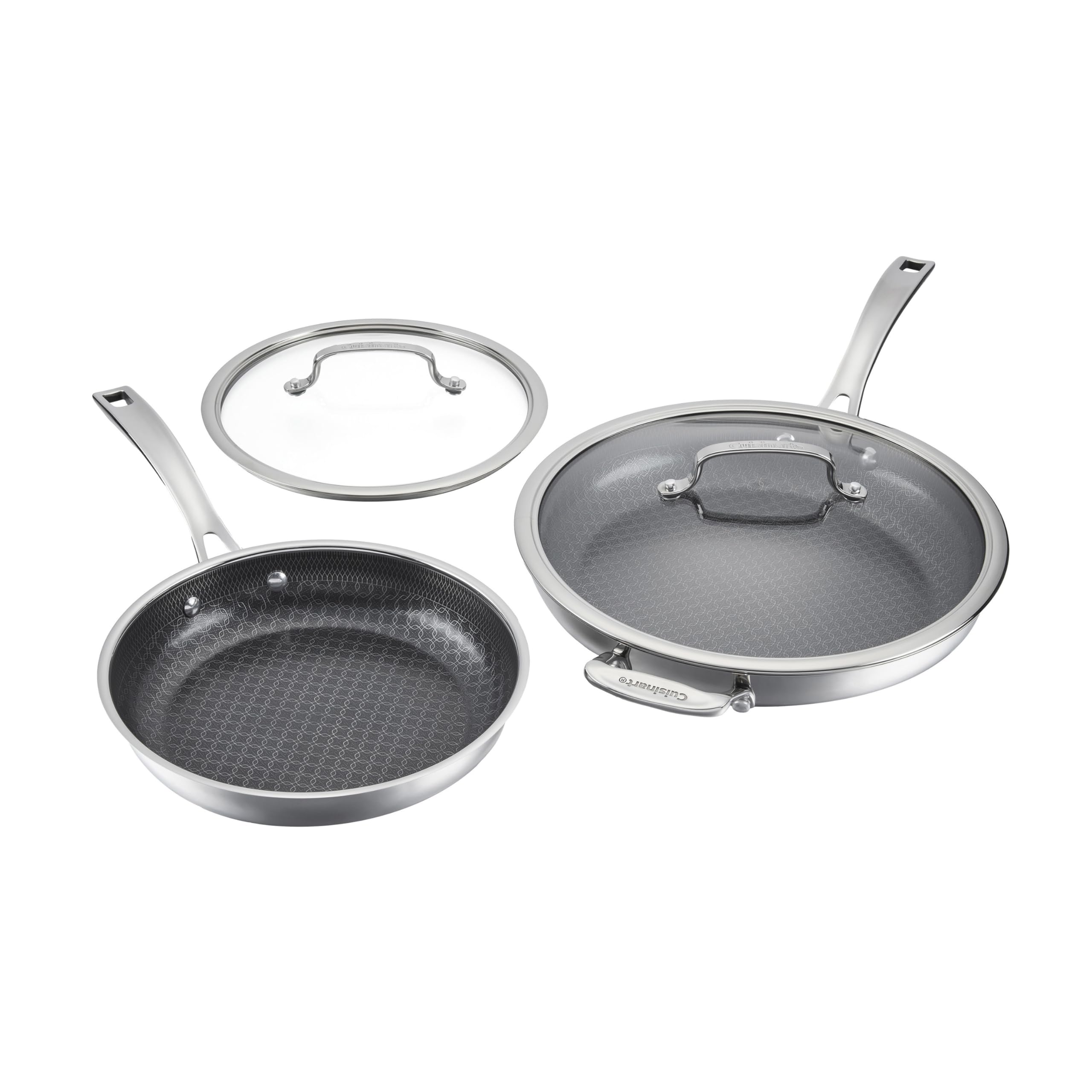cuisinart-fusionplus-4-pc-skillet-set-10-inch-12-inch-with-lids-purelysear-hybri image 1
