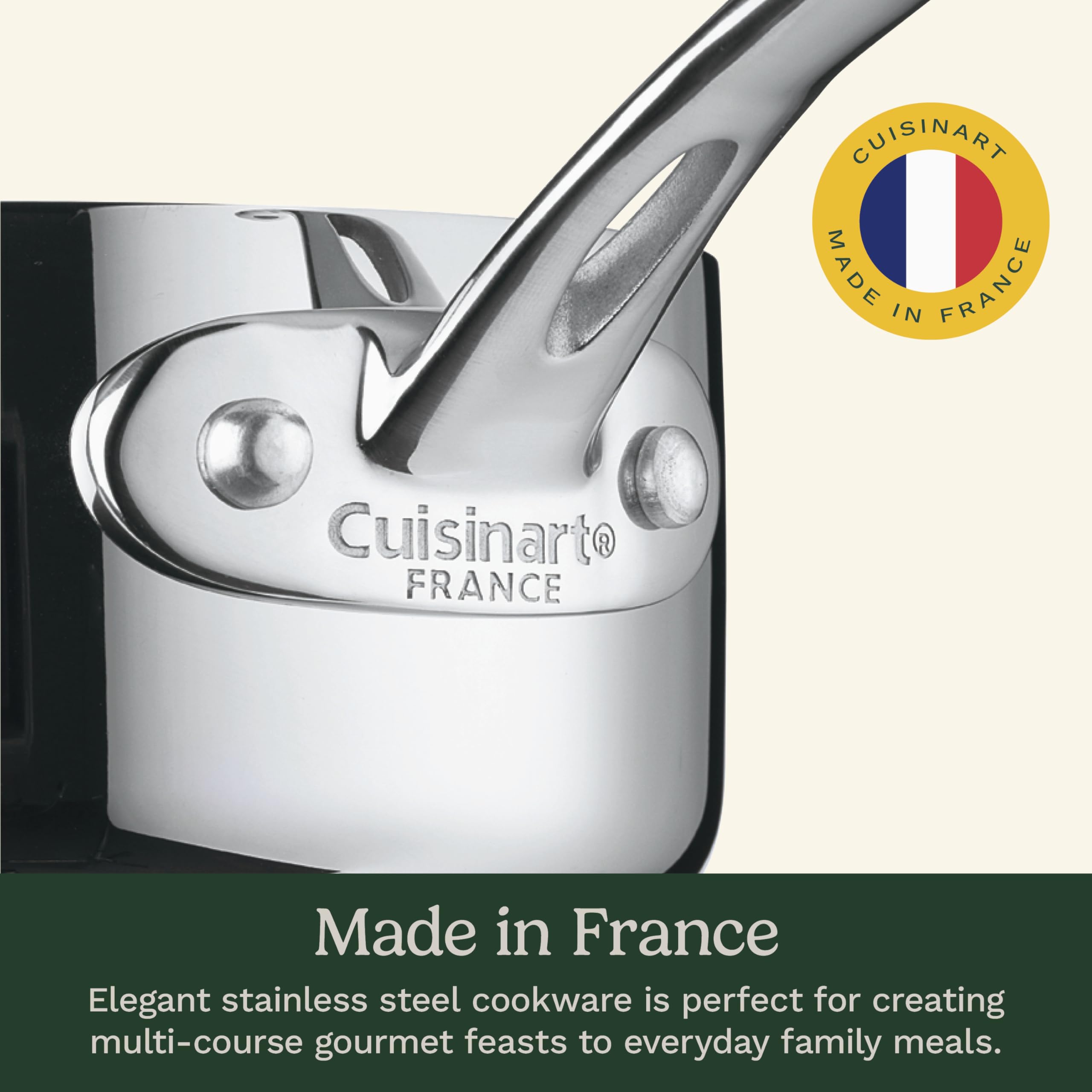 cuisinart-fct-13-french-classic-tri-ply-stainless-13-piece-cookware-set image 3