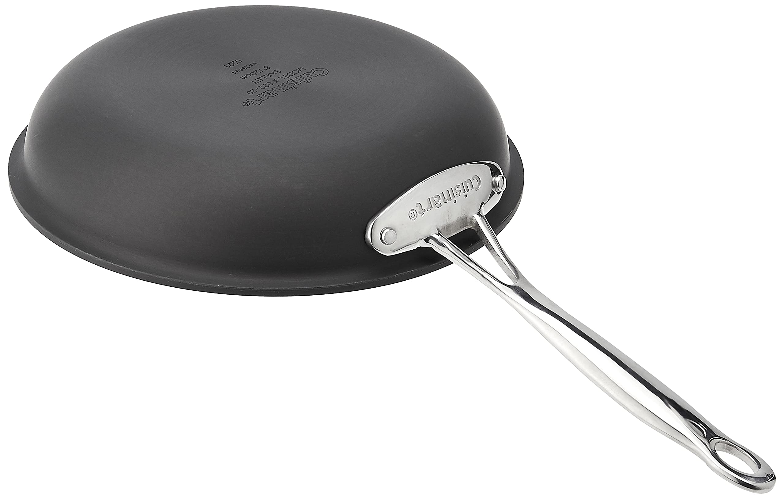 cuisinart-chef-s-classic-622c-20-8-inch-ceramic-nonstick-hard-anodized-open-skil image 4